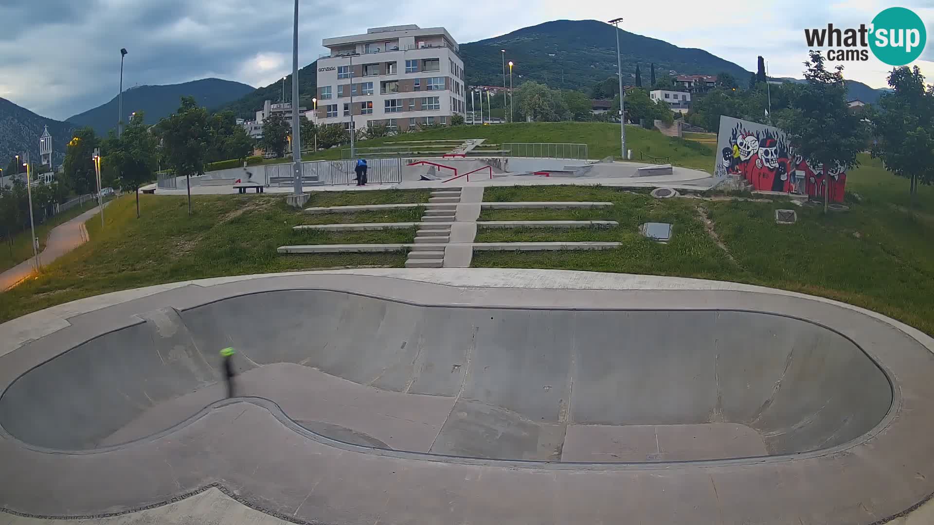 Skate park webcam Nova Gorica – Slowenien