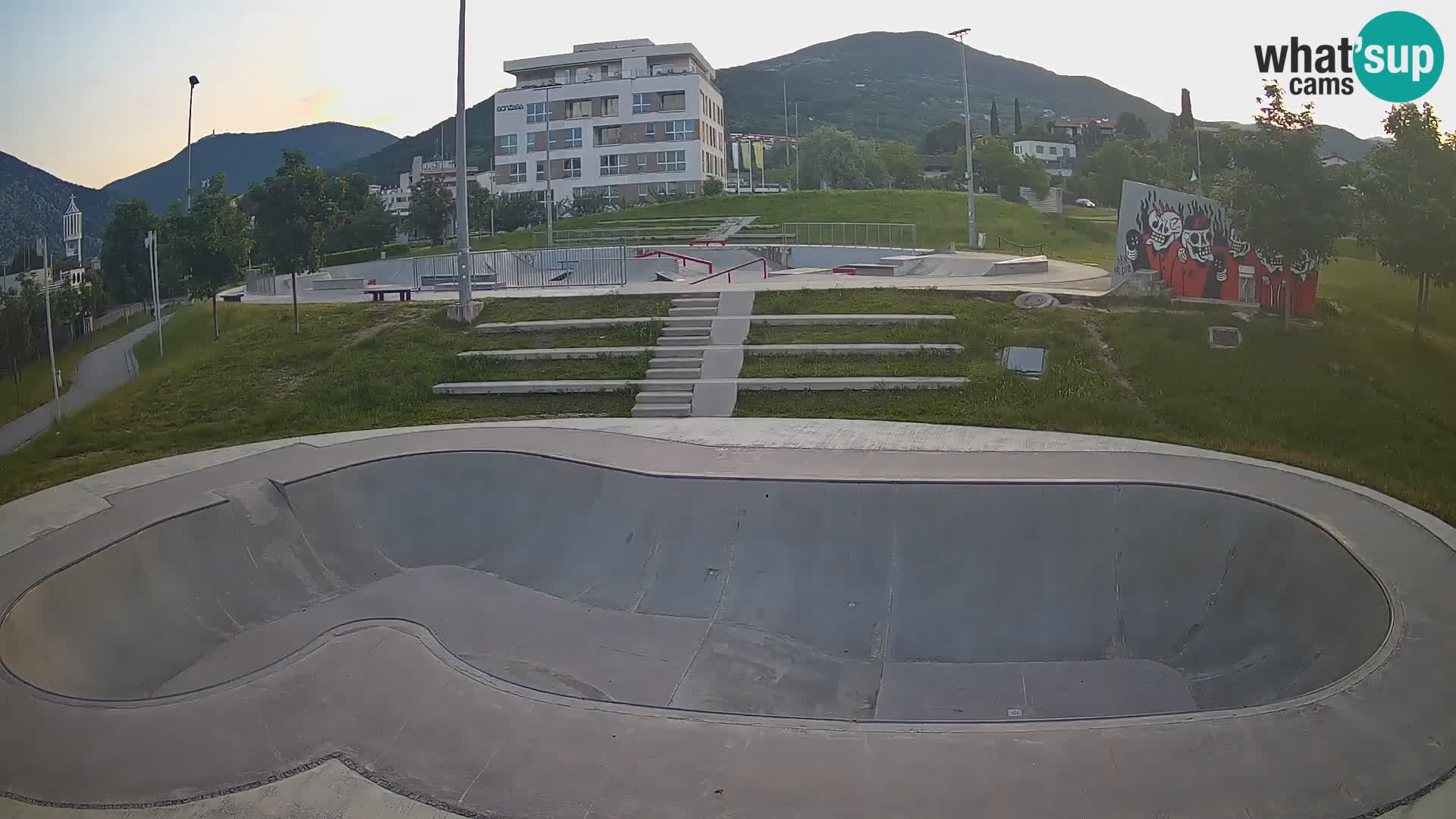Skate park webcam Nova Gorica – Slowenien