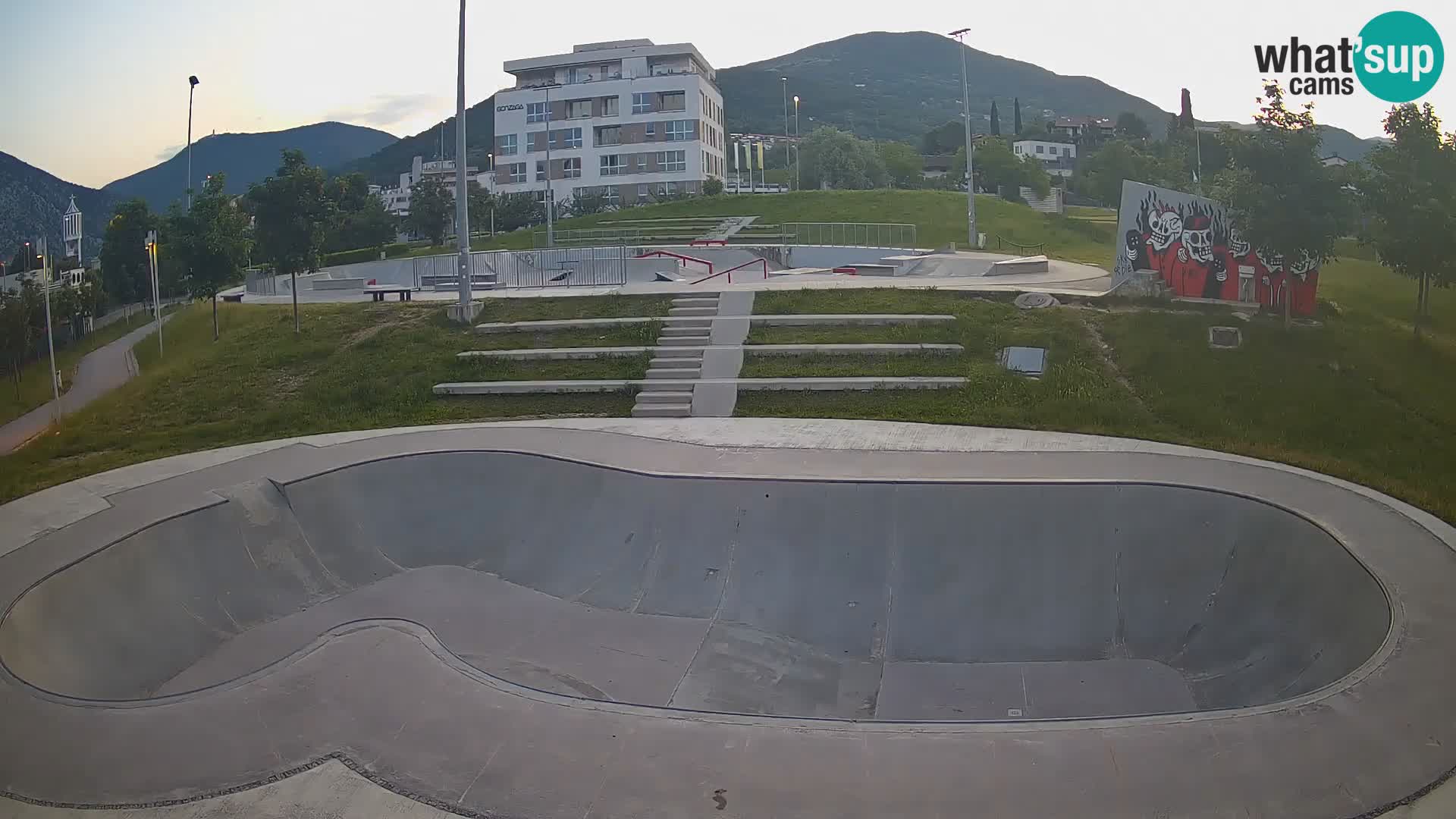 Skate park Webcam Nova Gorica – Slovenia