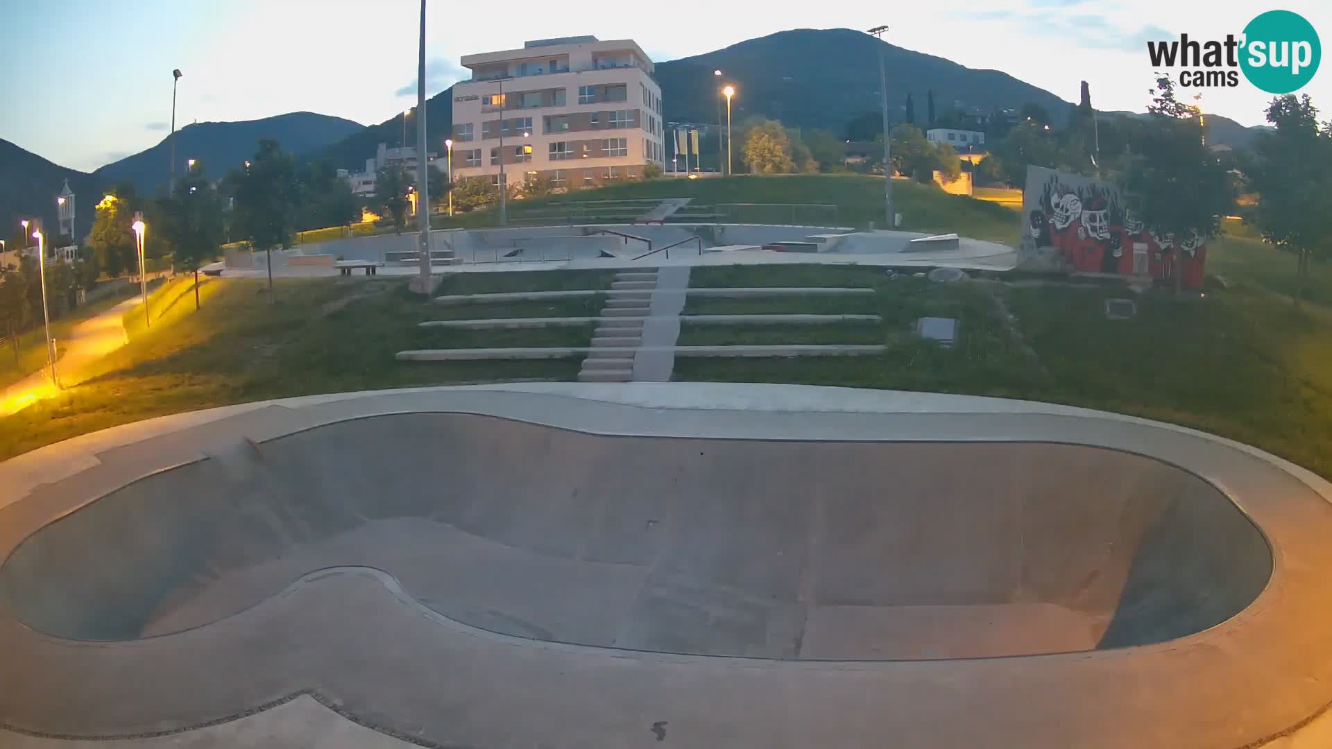 Skate park Kamera v živo Nova Gorica