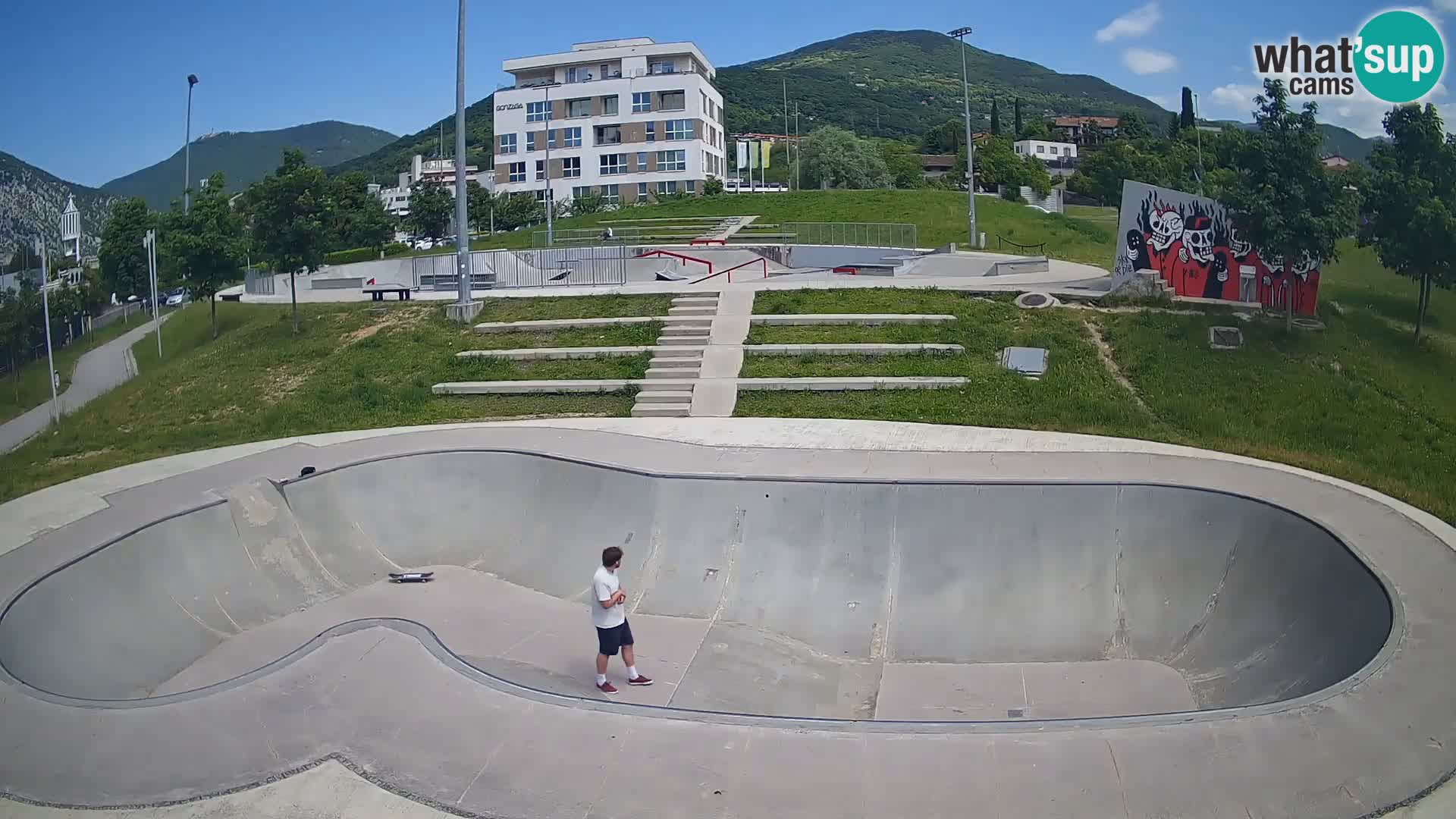 Skate park camera en vivo Nova Gorica – Eslovenia