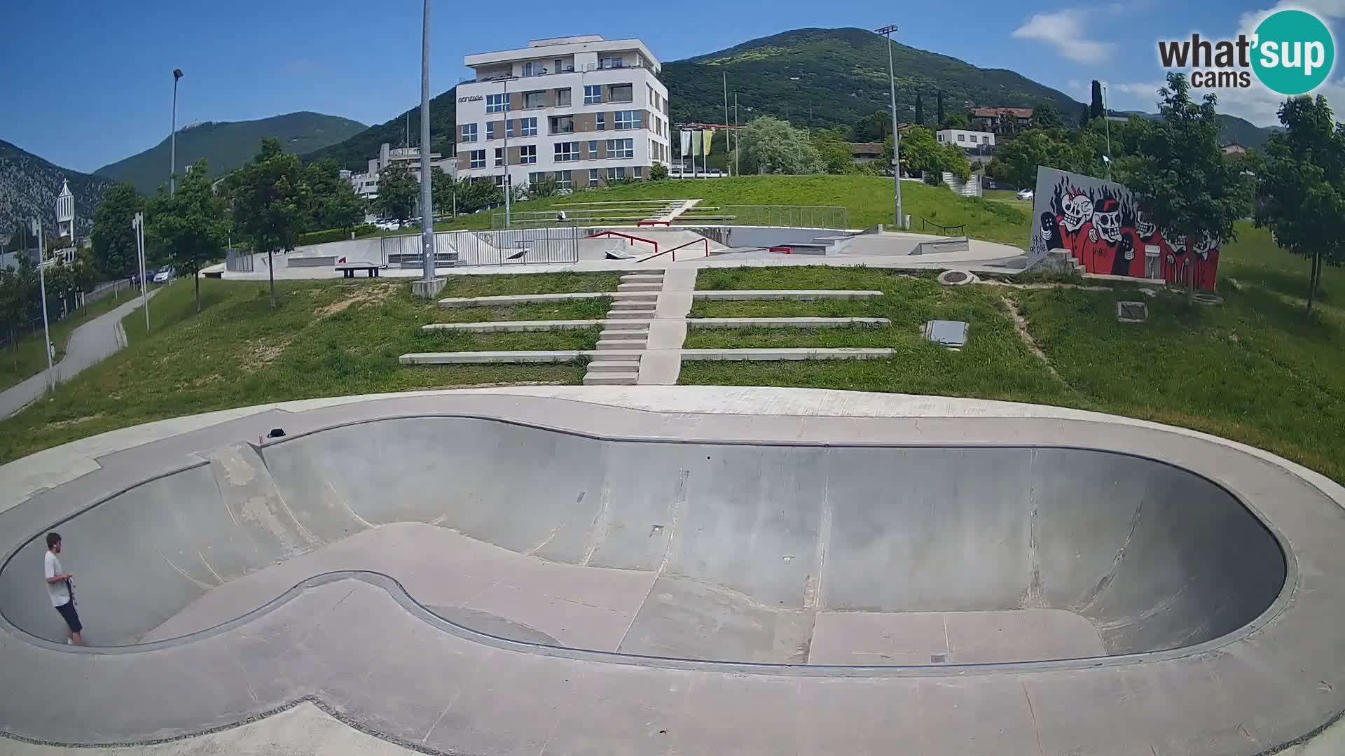 Skate park webcam Nova Gorica – Slovenia