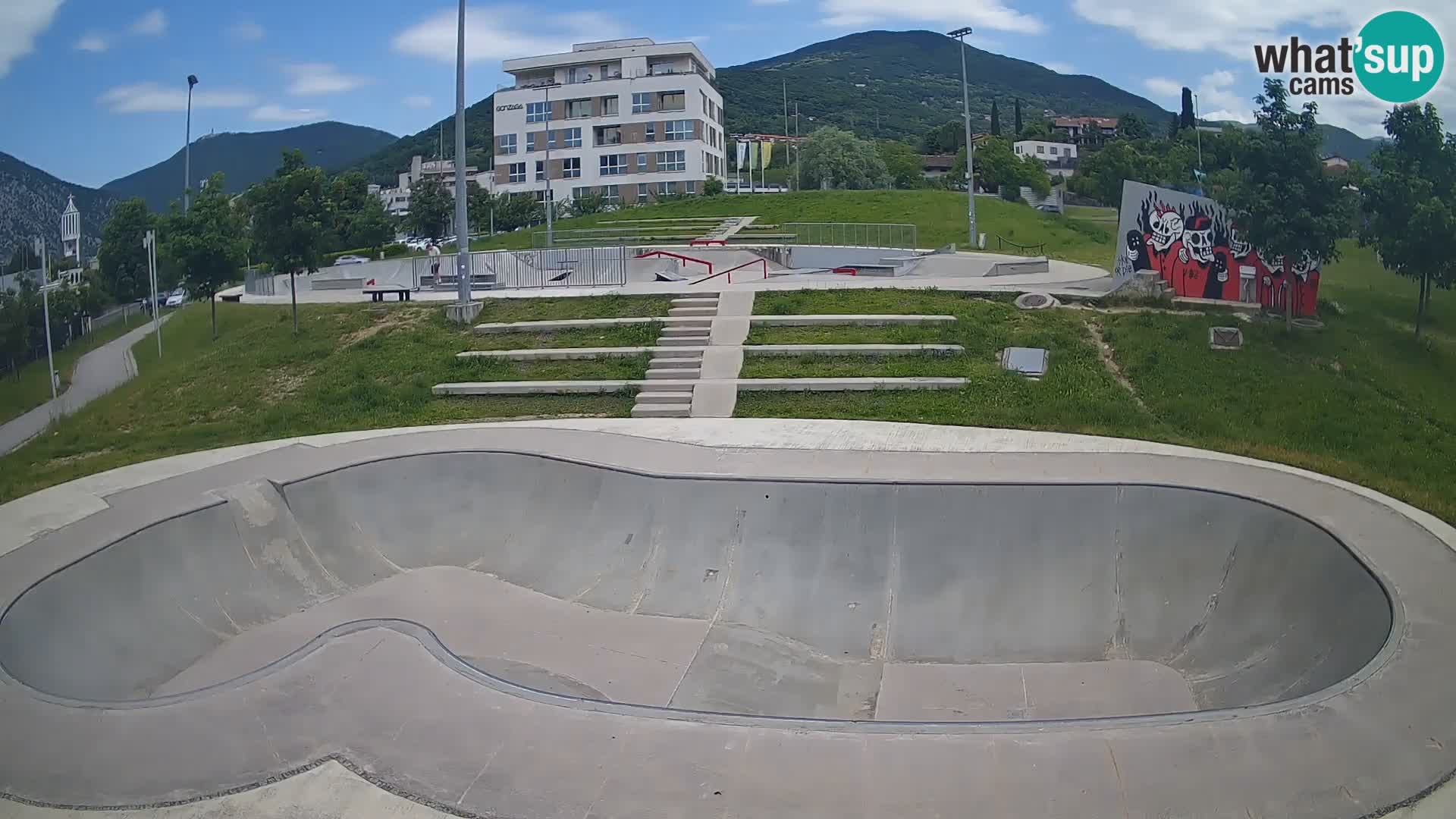Skate park Webcam Nova Gorica – Slovenia