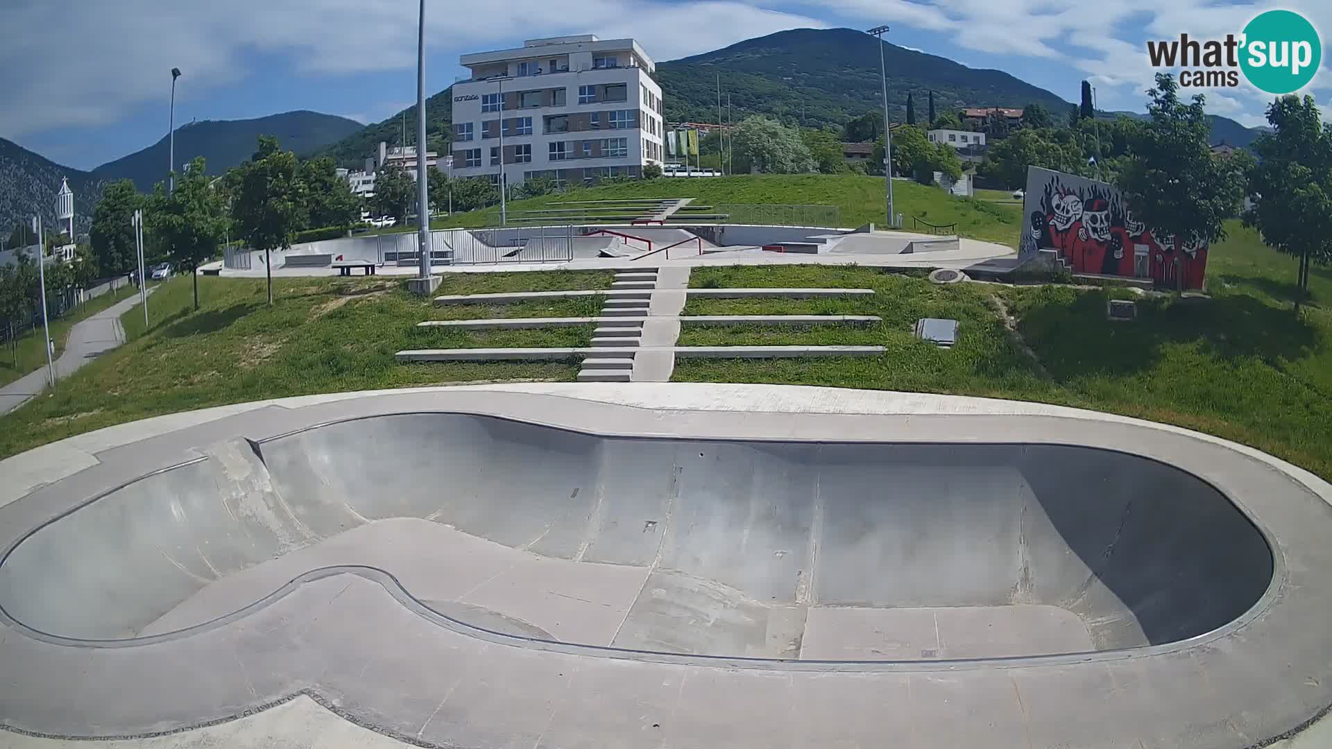 Skate park Webcam Nova Gorica – Slovenia