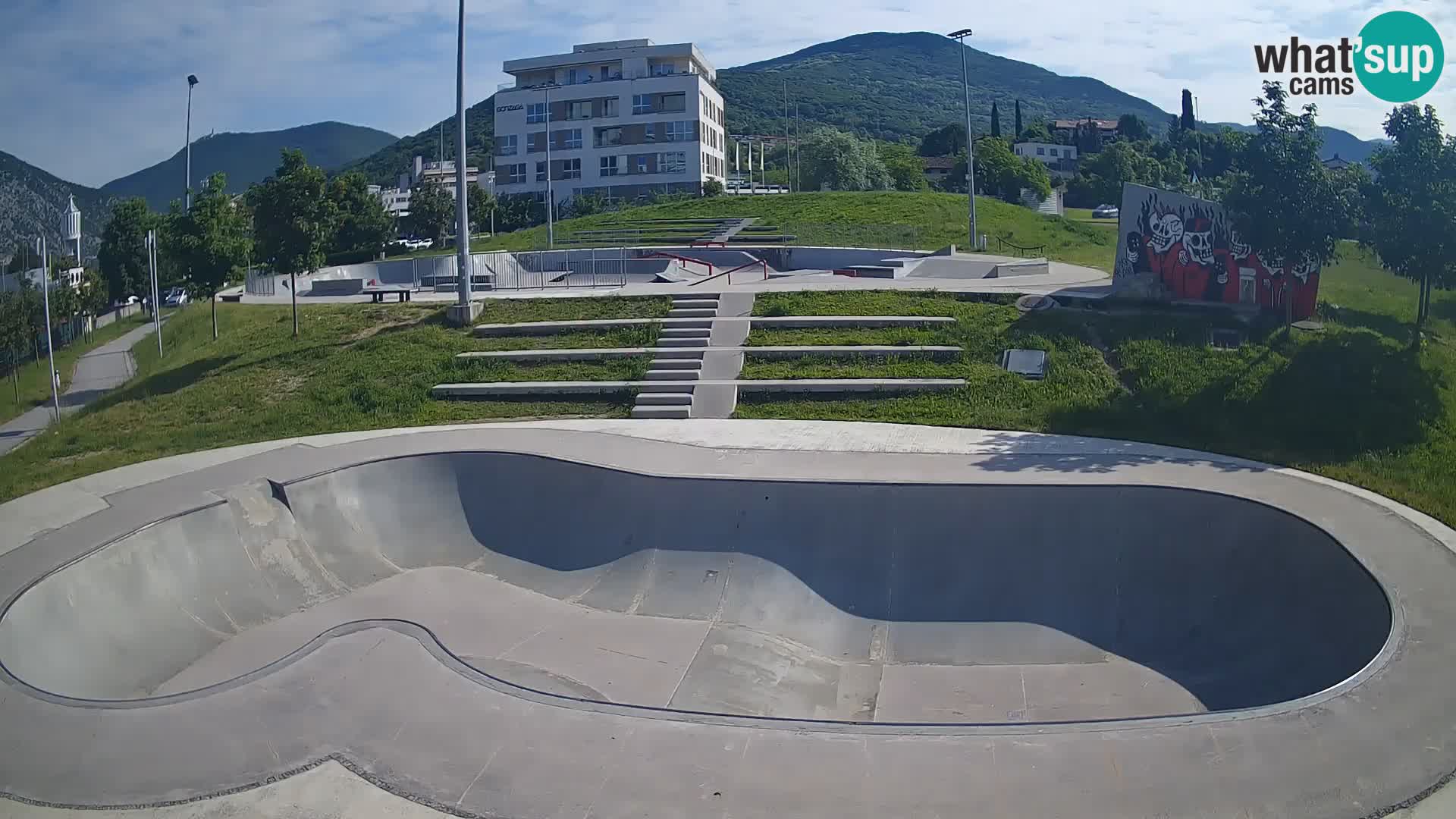 Skate park Webcam Nova Gorica – Slovenia