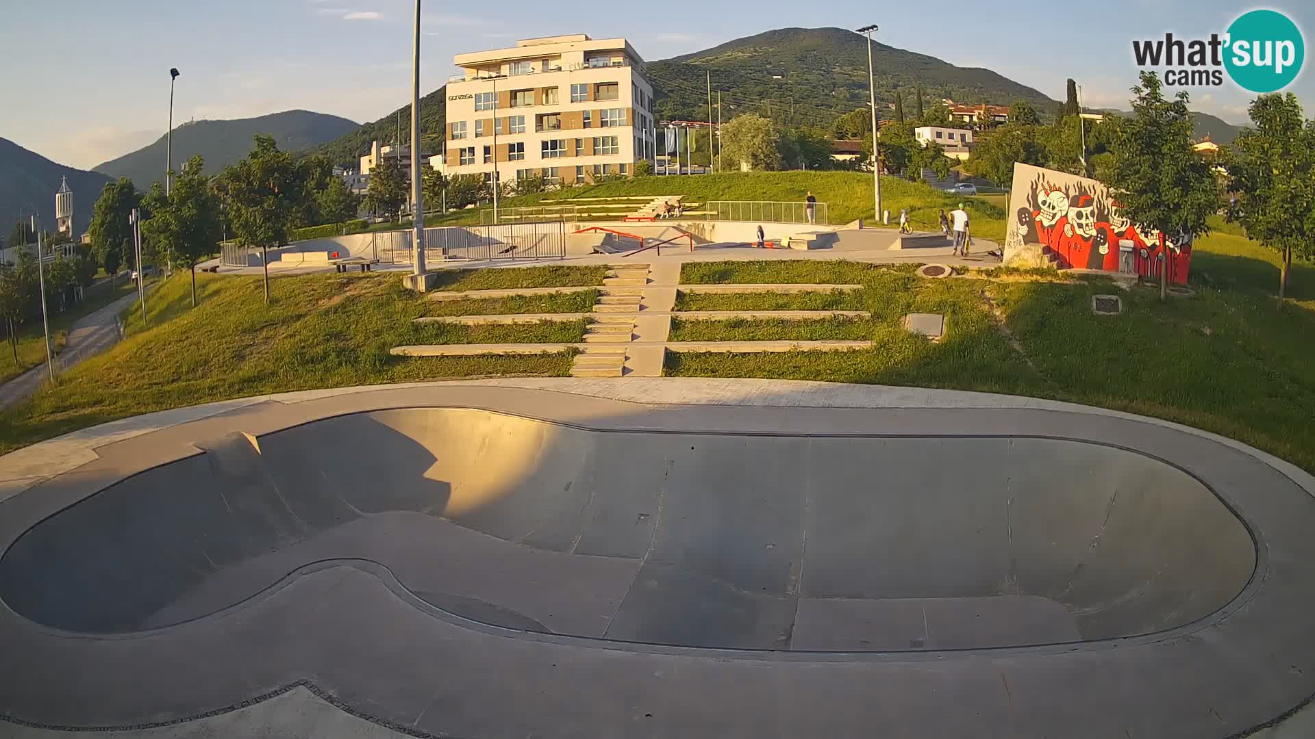 Skate park camera en vivo Nova Gorica – Eslovenia