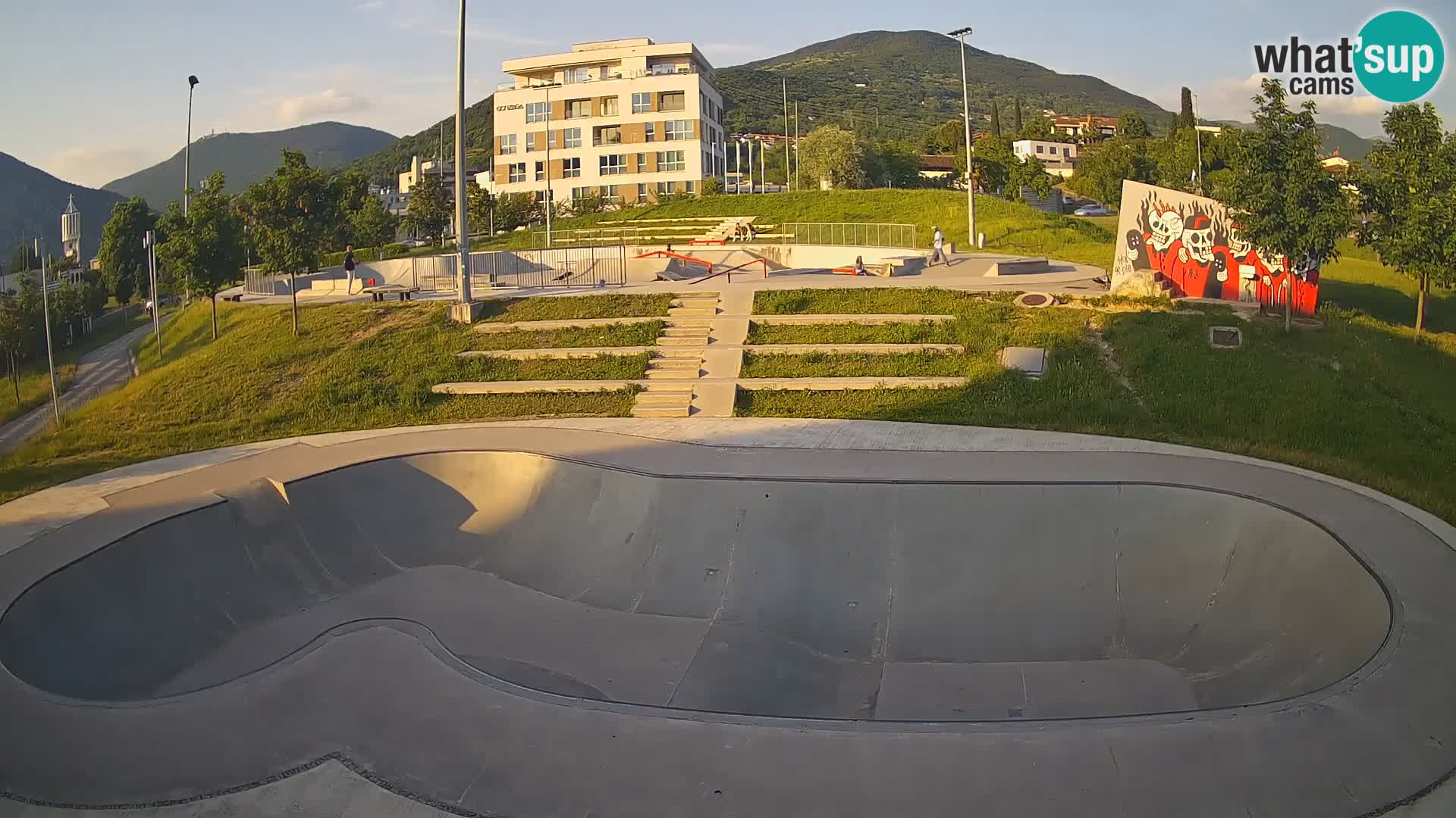 Skate park Webcam Nova Gorica – Slovenia