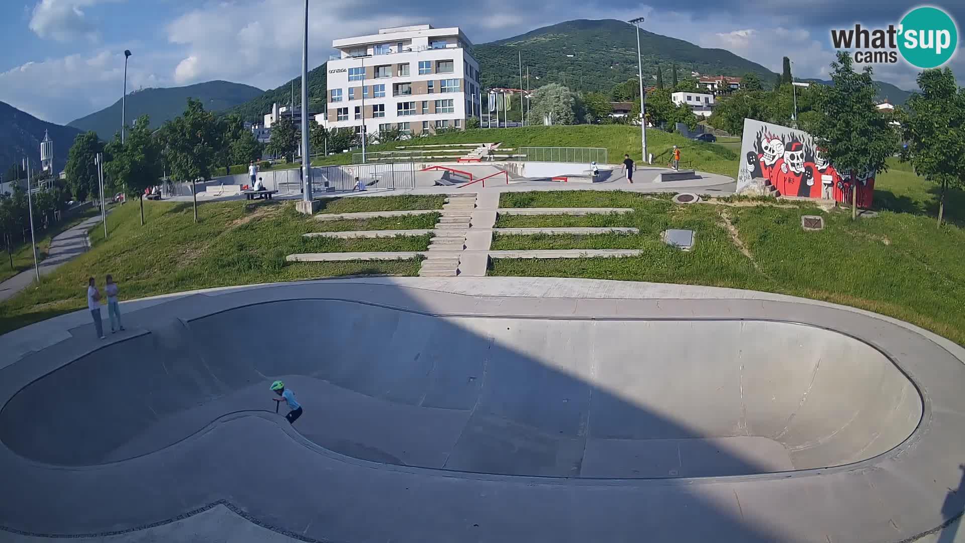 Skate park webcam Nova Gorica – Slovenia