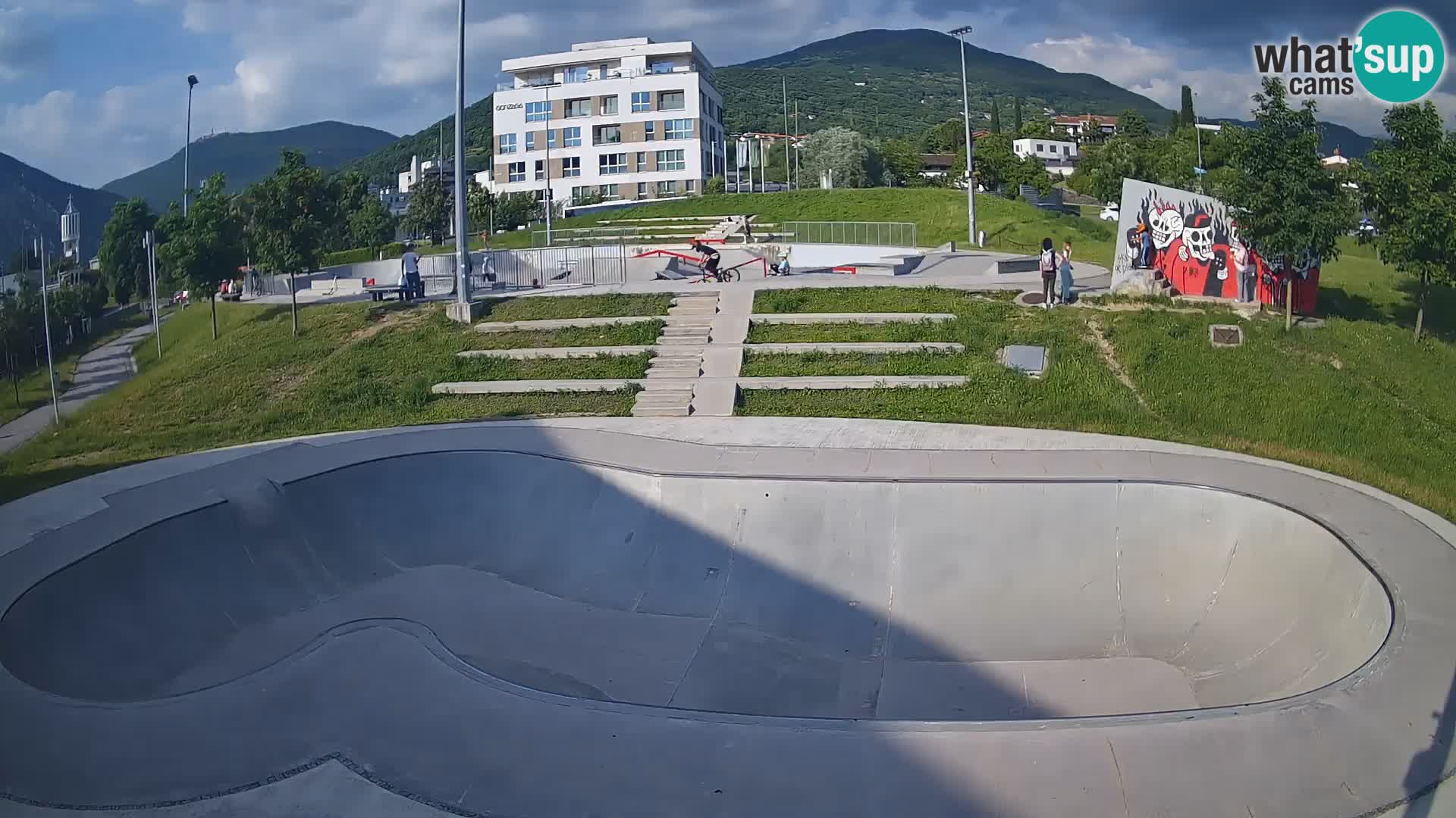 Skate park camera en vivo Nova Gorica – Eslovenia