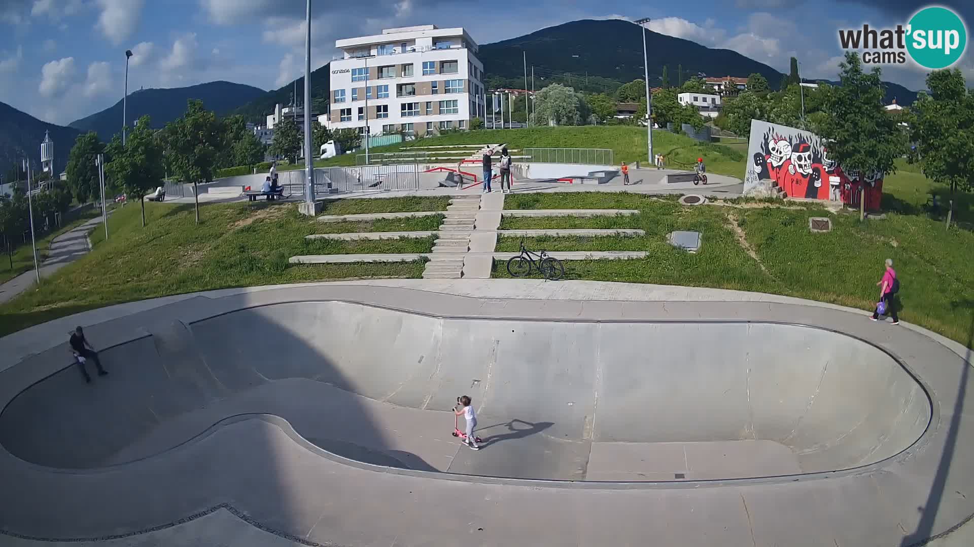 Skate park camera en vivo Nova Gorica – Eslovenia