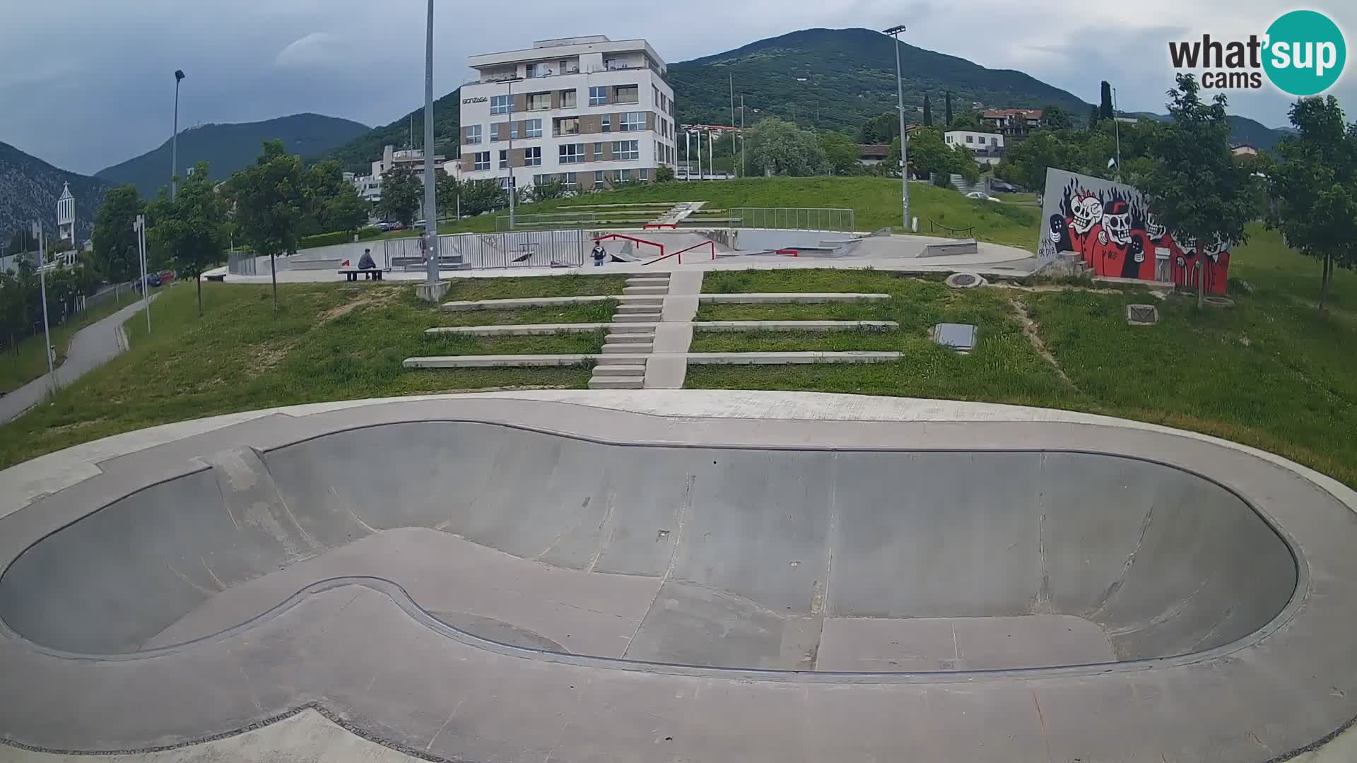 Skate park webcam Nova Gorica – Slowenien
