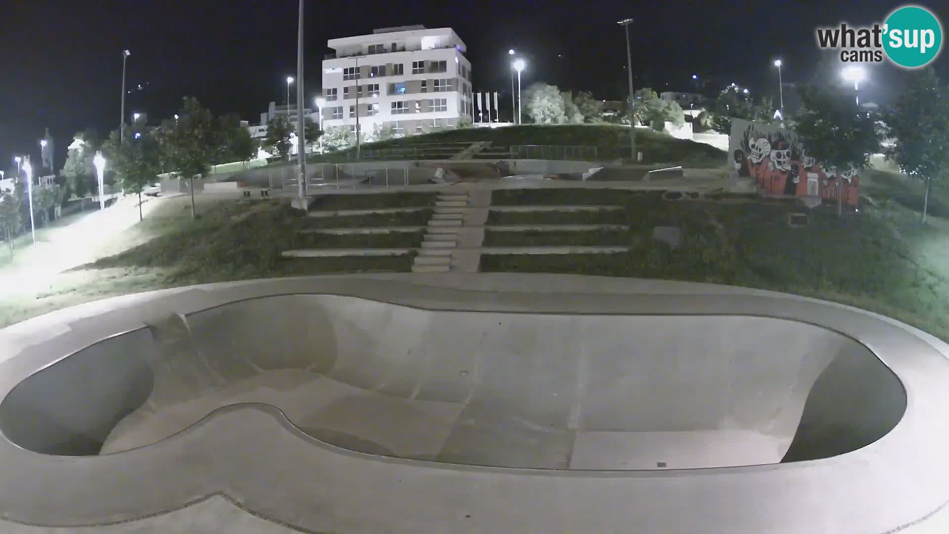 Skate park webcam Nova Gorica – Slowenien