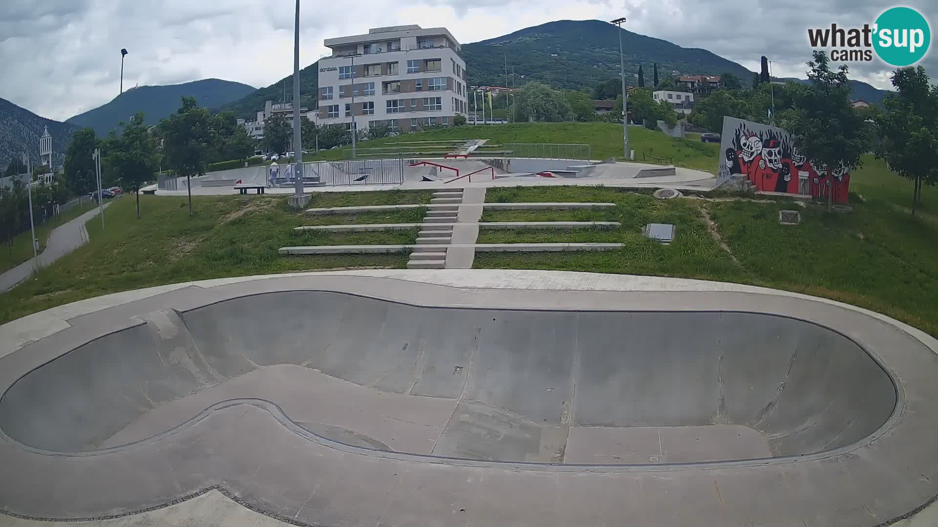 Skate park Webcam Nova Gorica – Slovenia