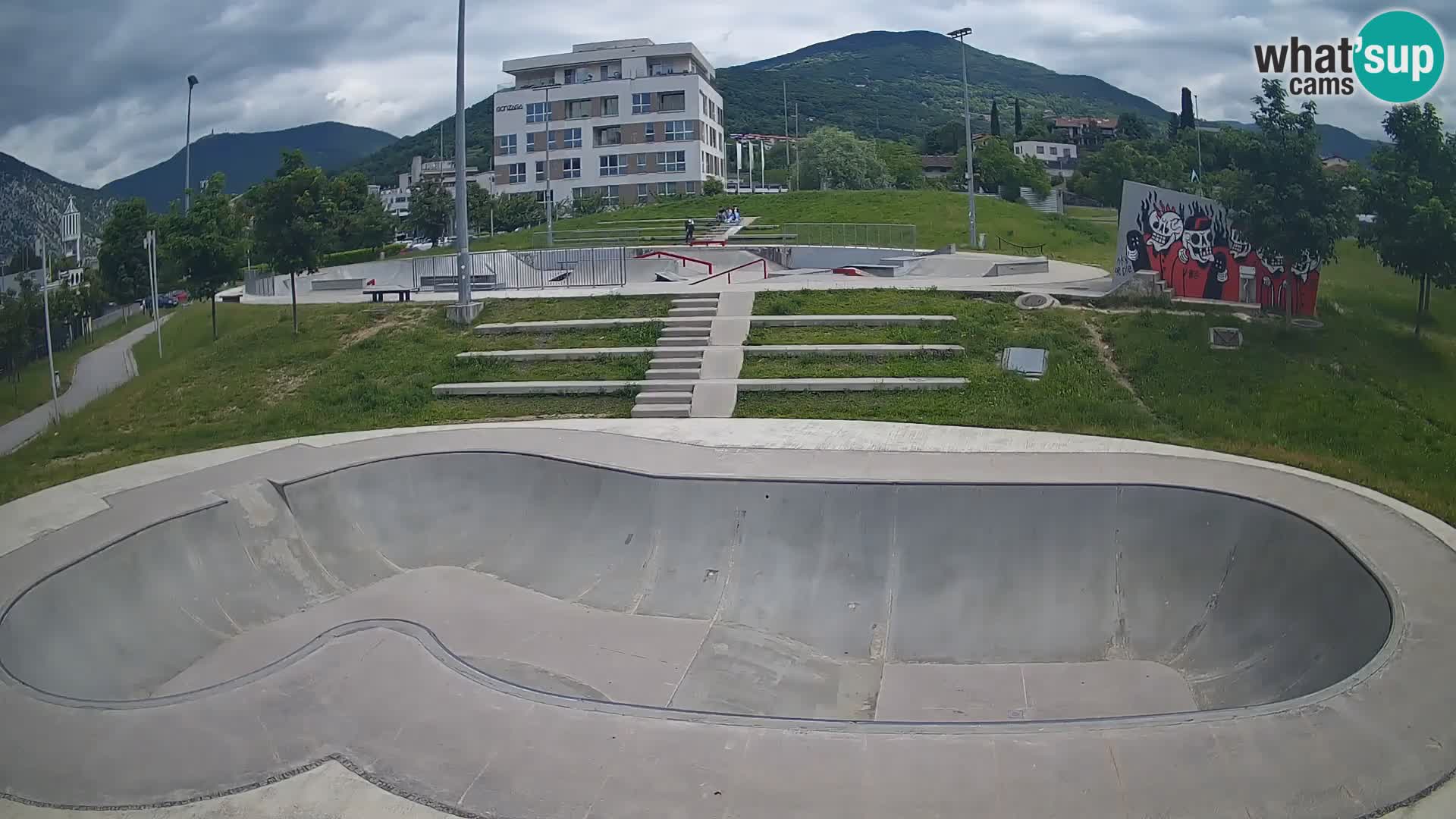 Skate park Kamera v živo Nova Gorica
