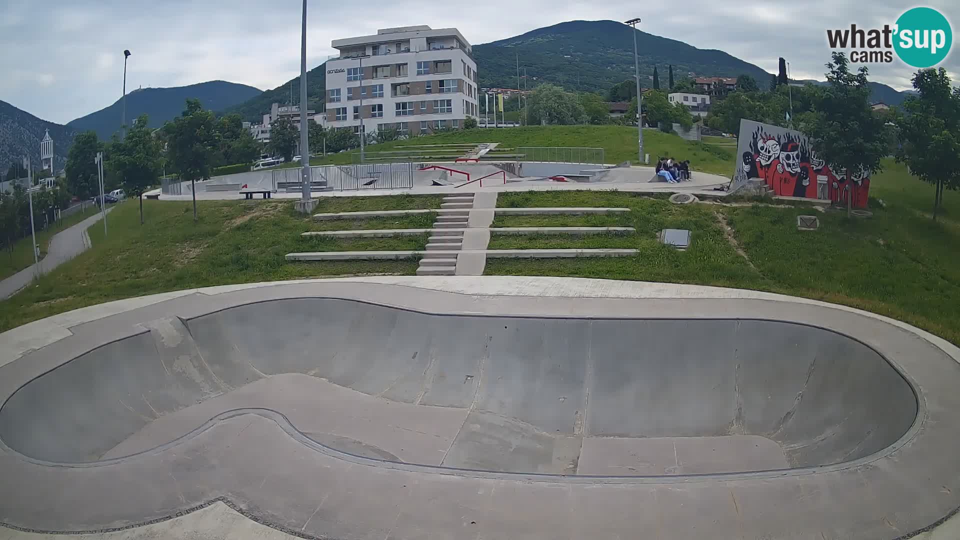 Skate park web kamera Nova Gorica – Slovenia