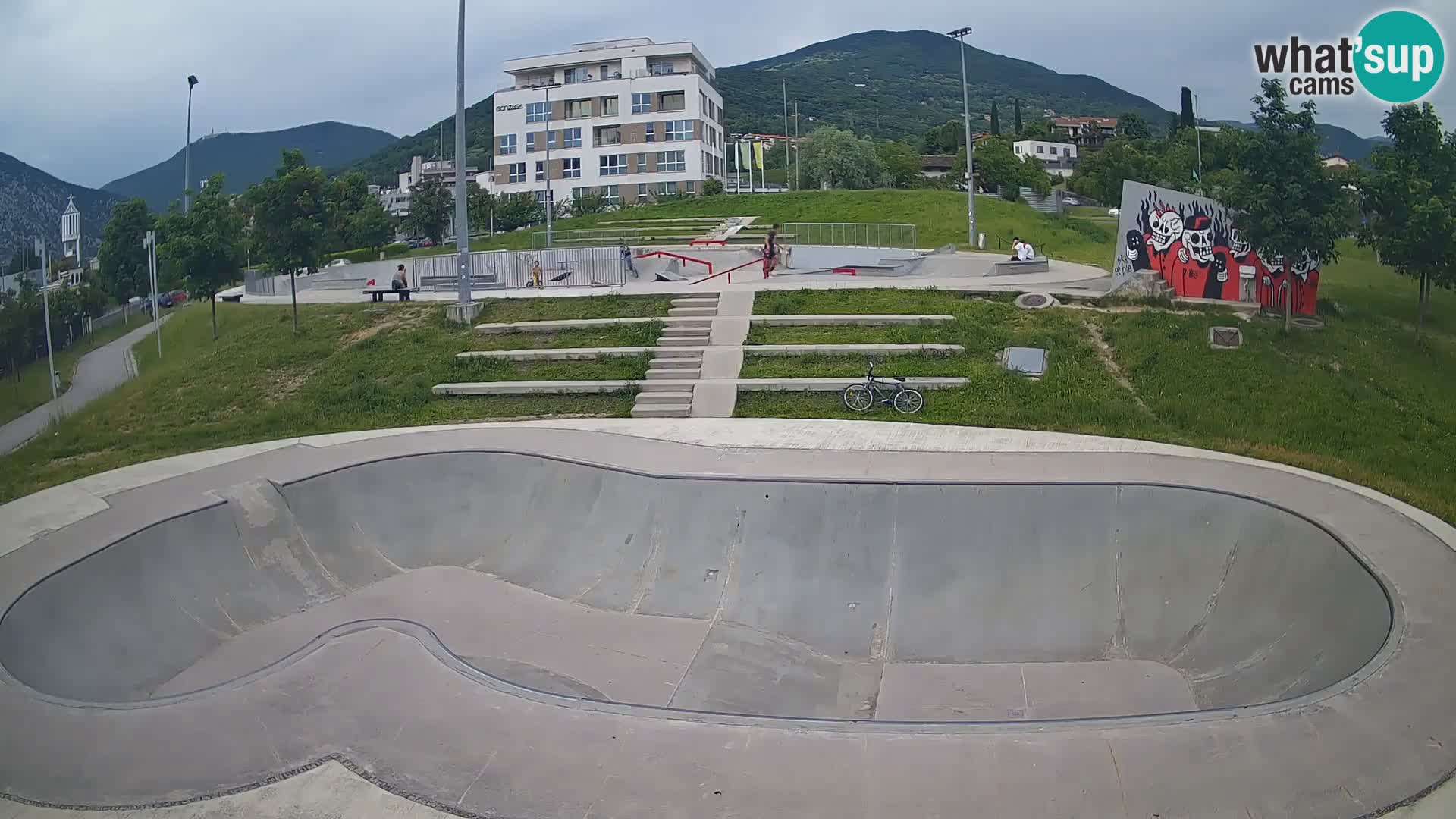 Skate park Webcam Nova Gorica – Slovenia