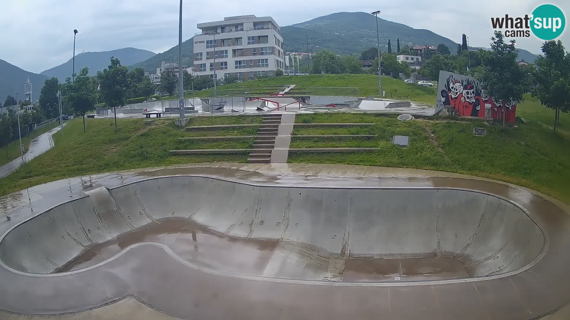 Skate park Webcam Nova Gorica – Slovenia