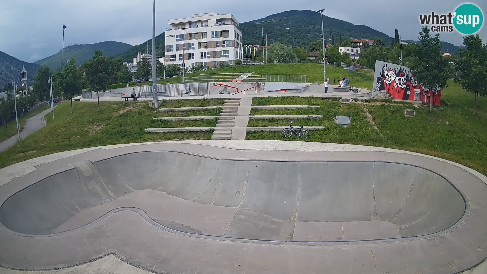Skate park Webcam Nova Gorica – Slovenia