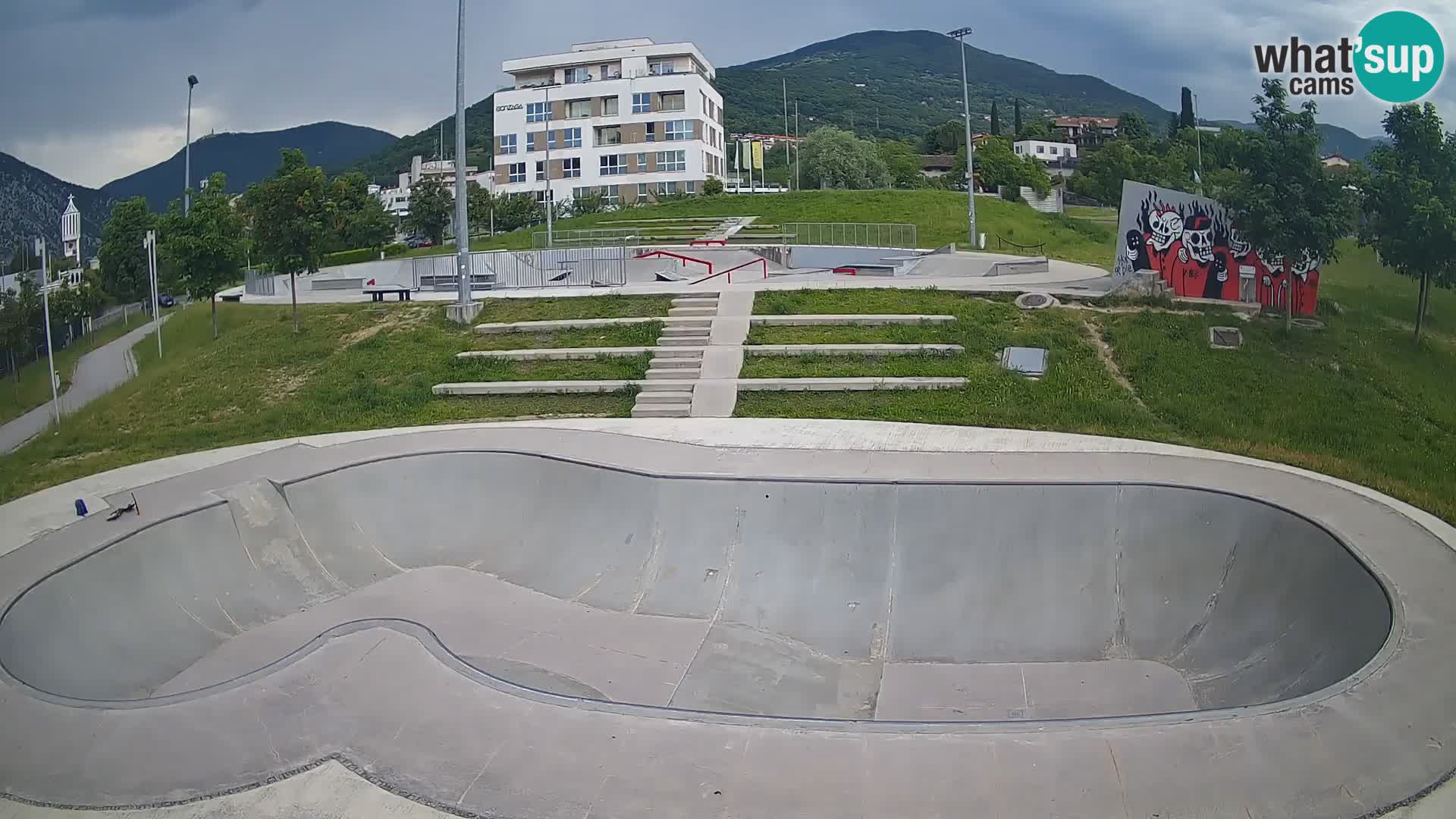 Skate park Webcam Nova Gorica – Slovenia