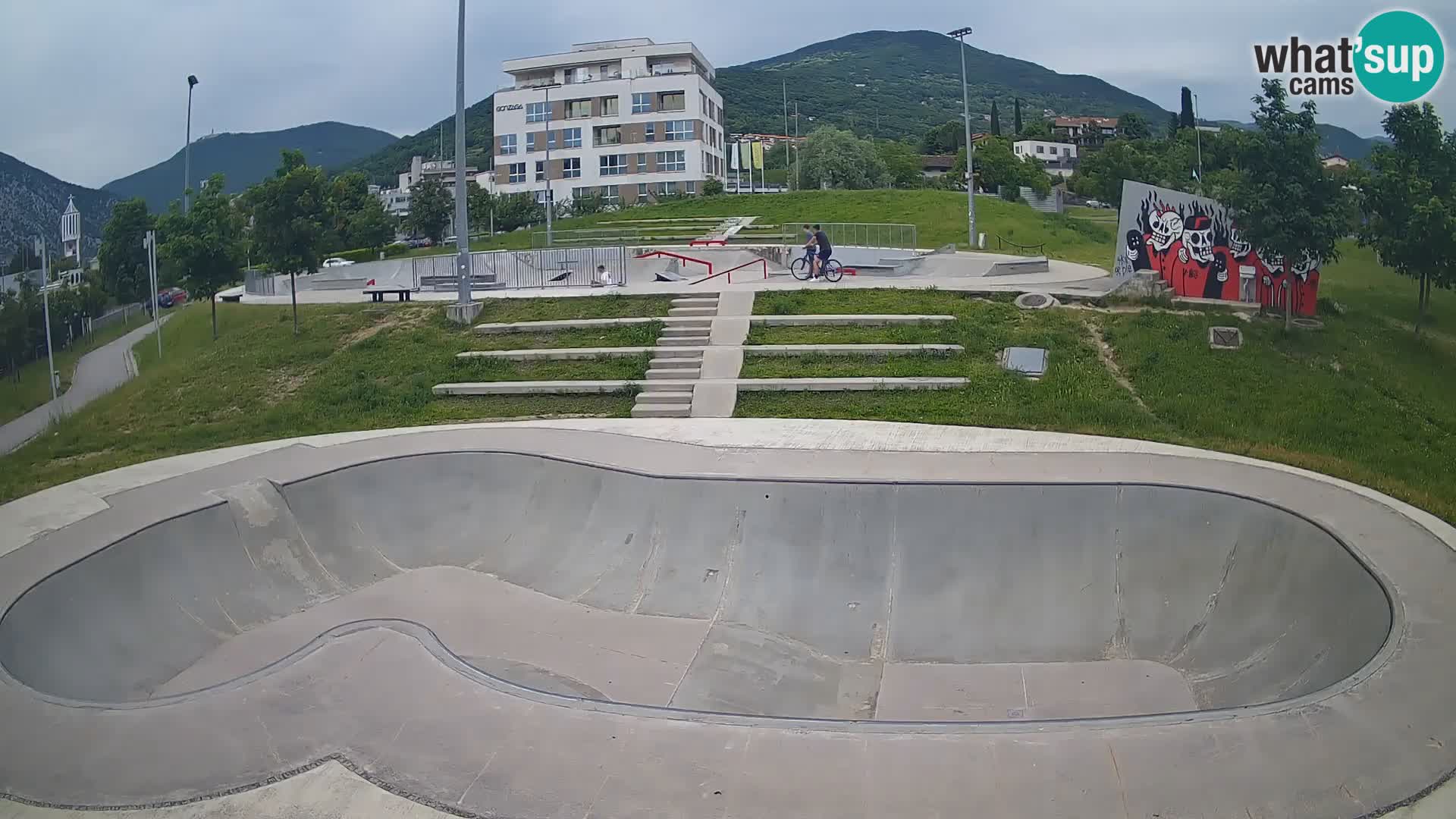 Skate park Webcam Nova Gorica – Slovenia