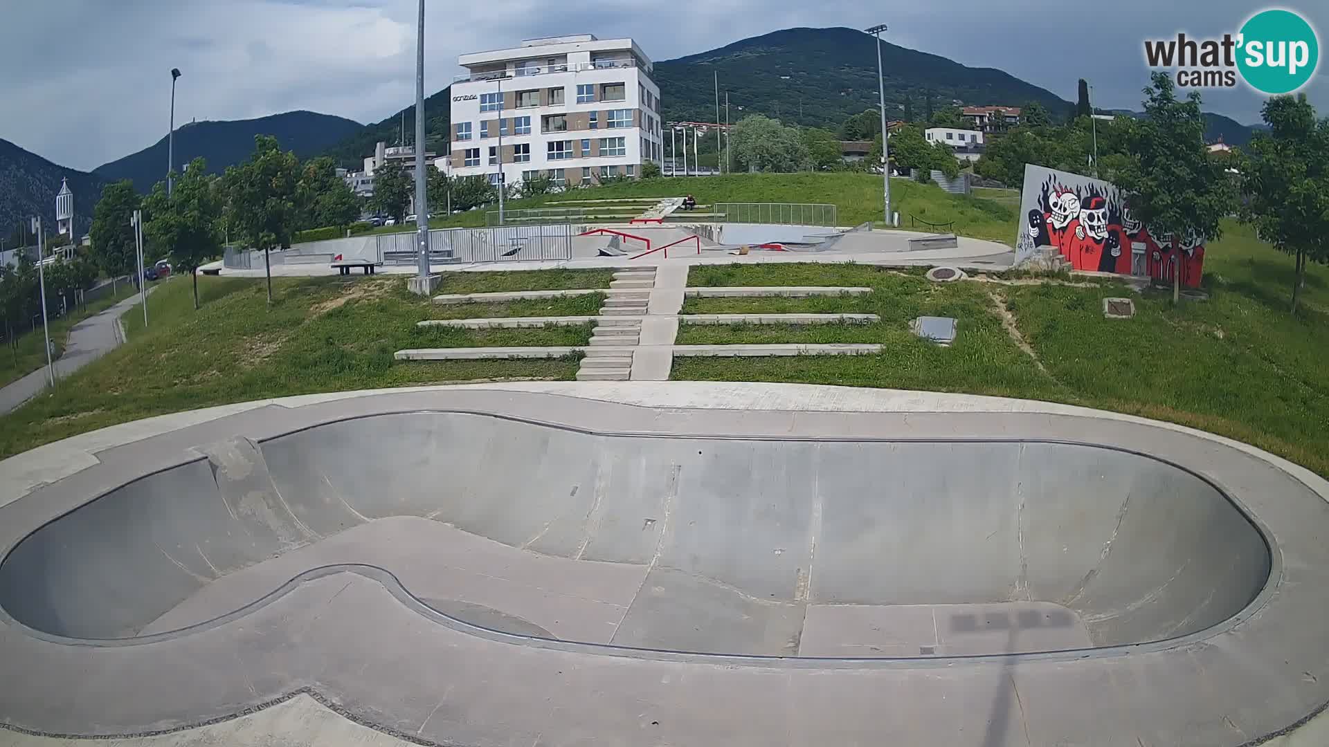 Skate park webcam Nova Gorica – Slovenia