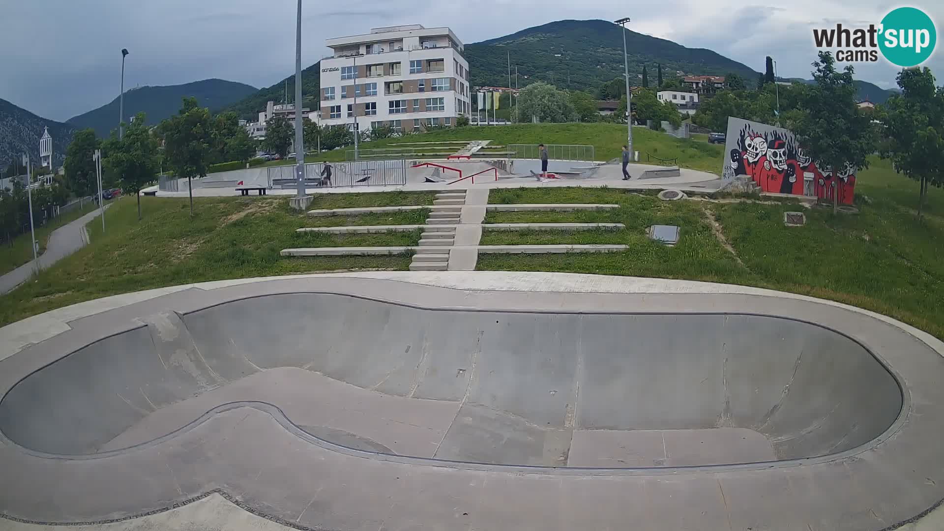 Skate park webcam Nova Gorica – Slowenien