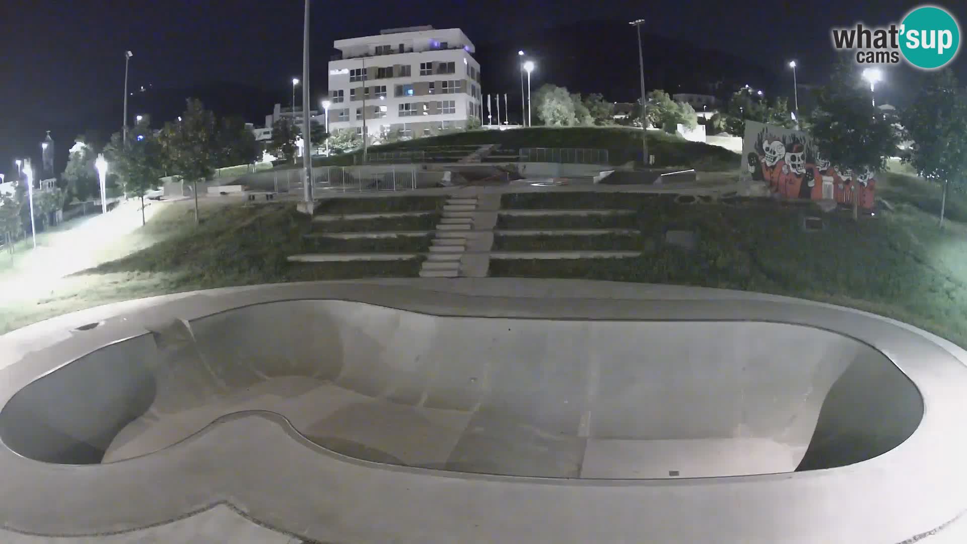 Skate park webcam Nova Gorica – Slowenien