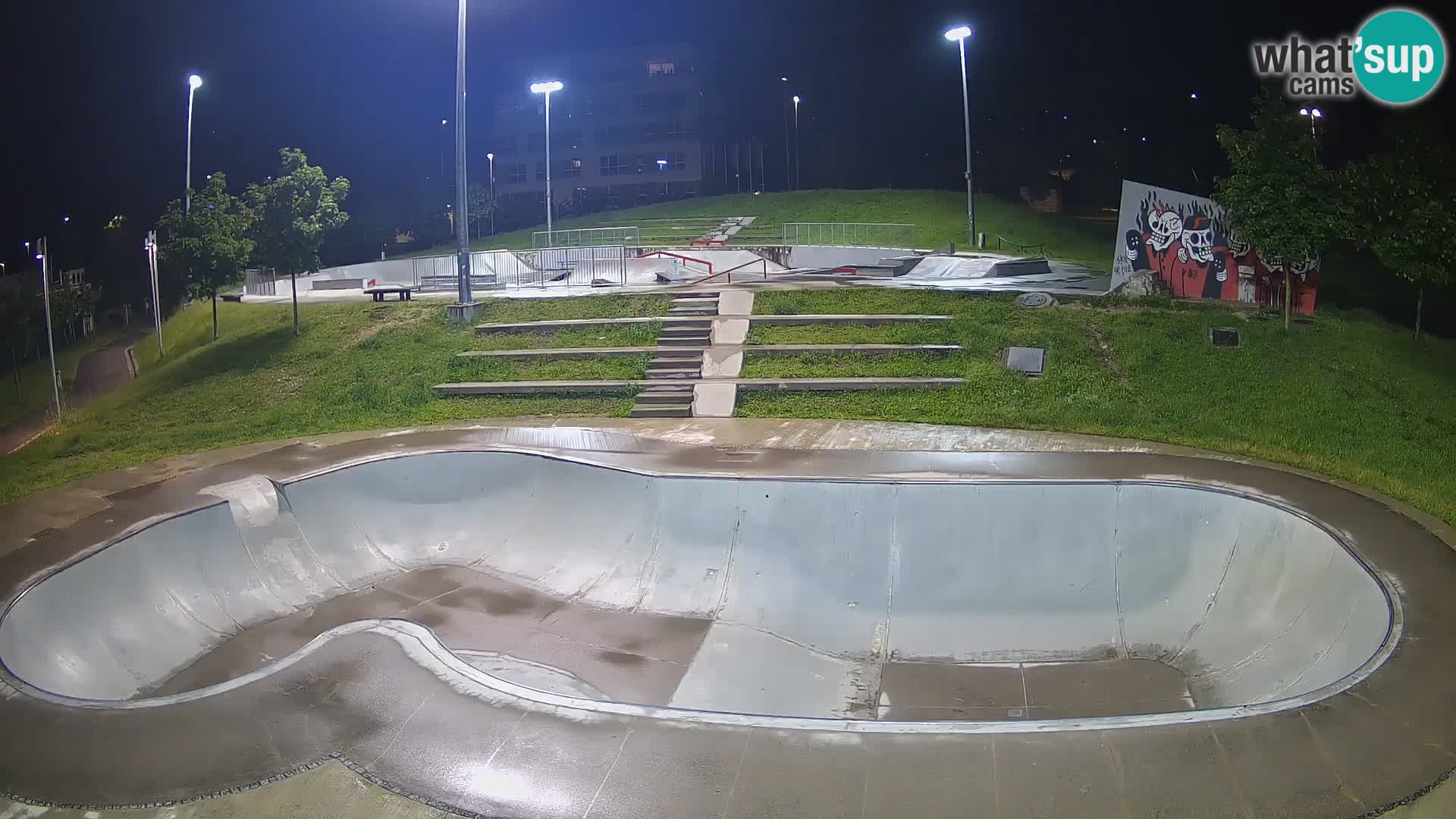 Skate park Webcam Nova Gorica – Slovenia