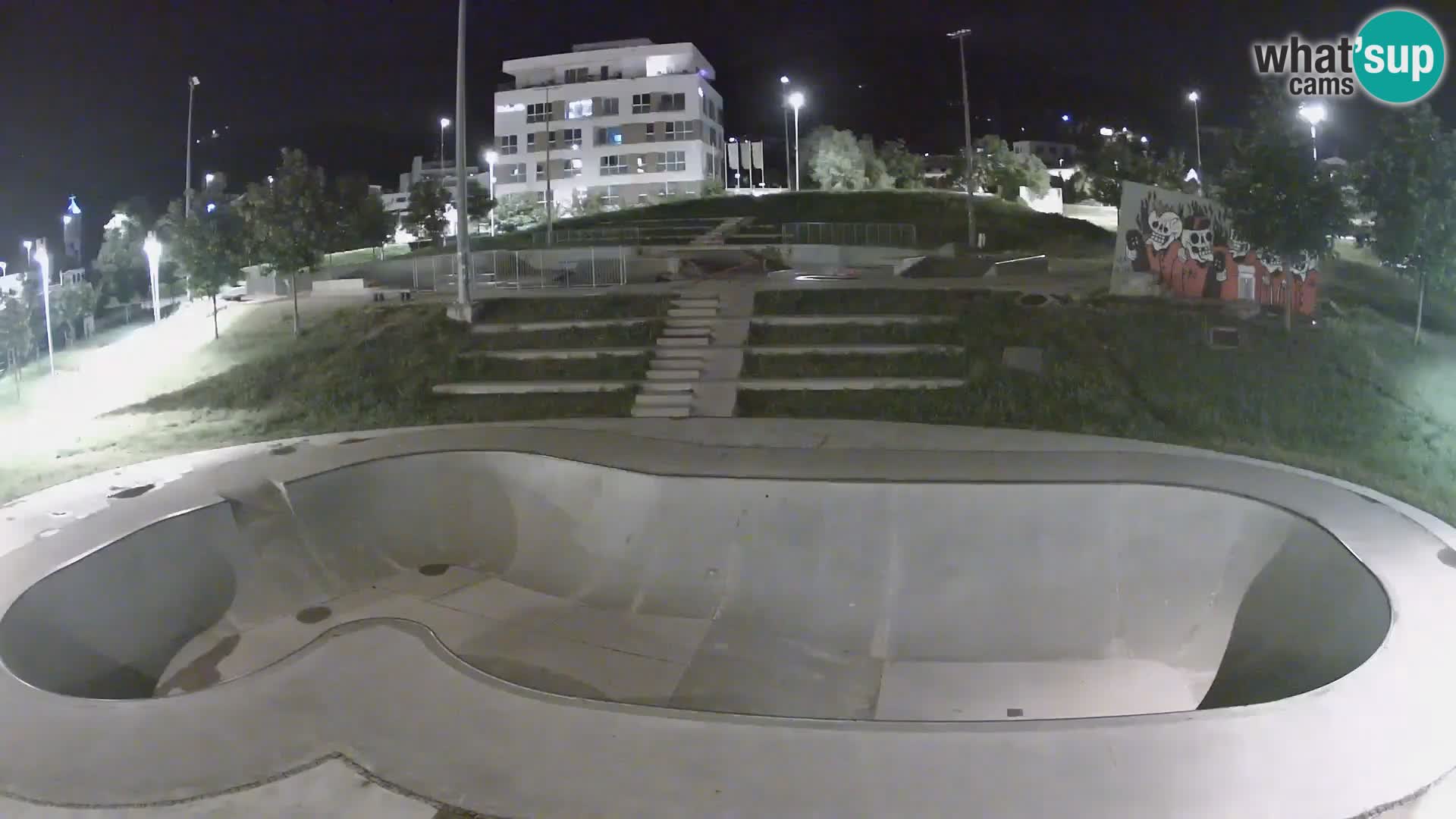 Skate park Webcam Nova Gorica – Slovenia