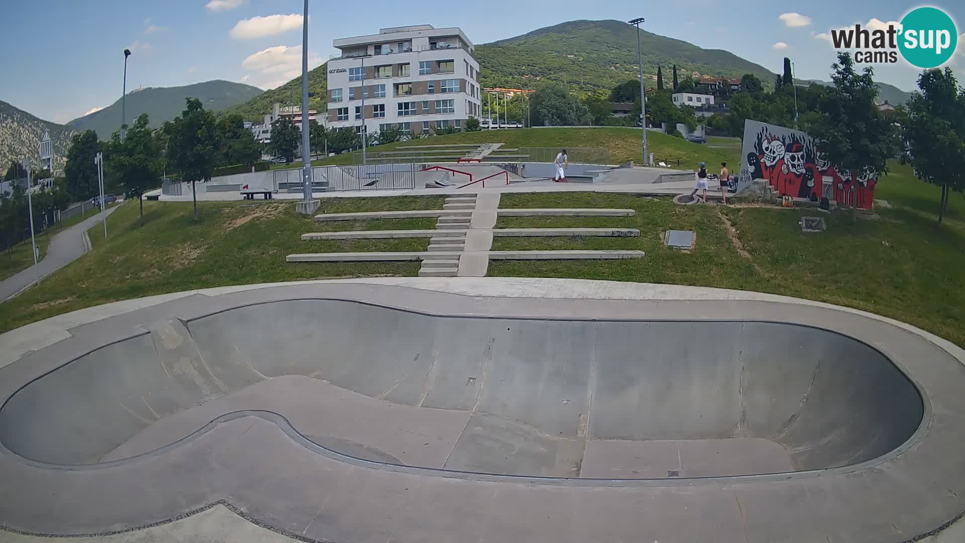 Skate park Webcam Nova Gorica – Slovenia