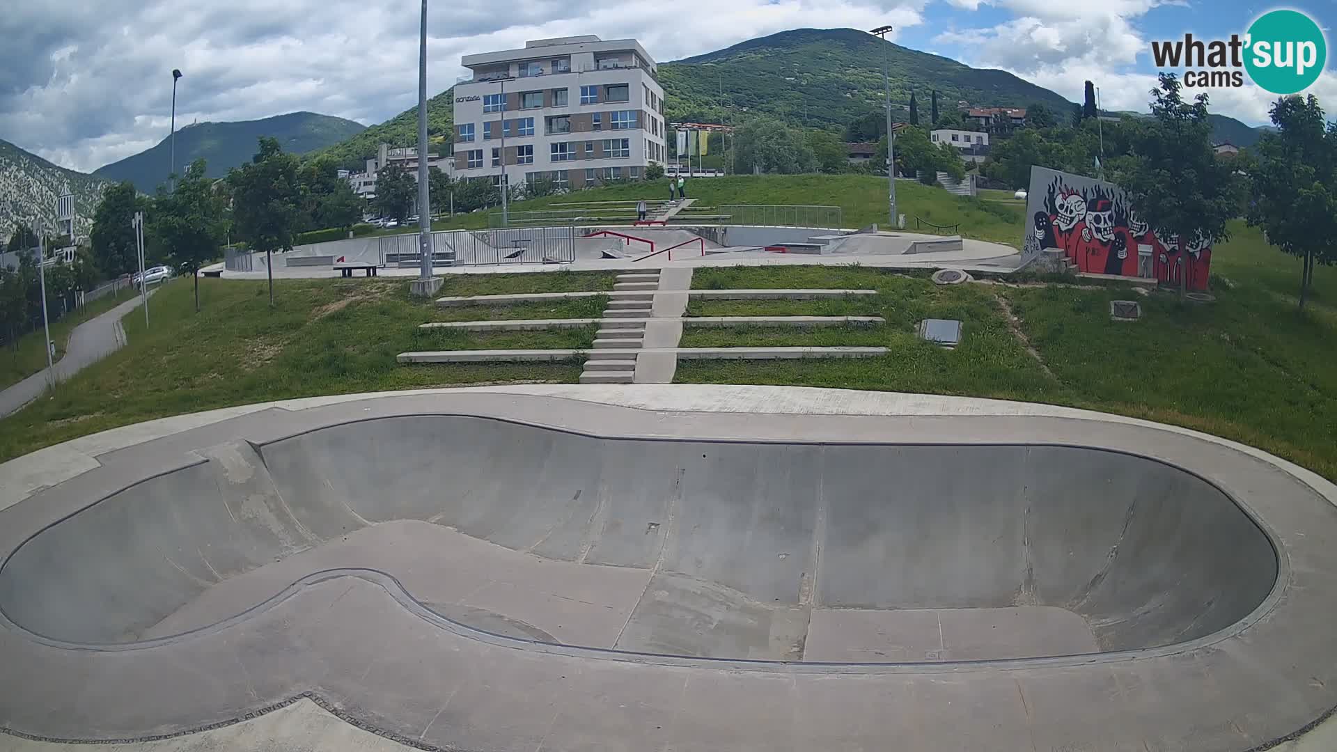 Skate park Webcam Nova Gorica – Slovenia