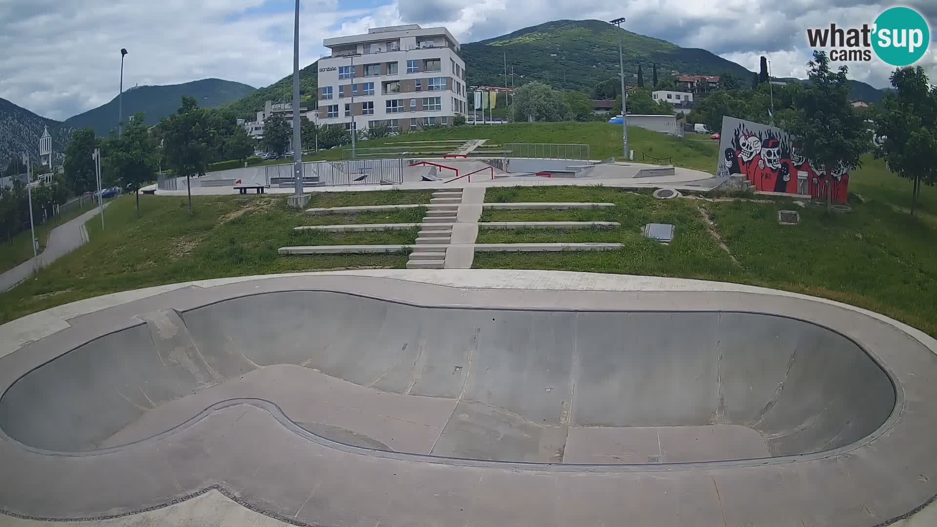 Skate park webcam Nova Gorica – Slovenia