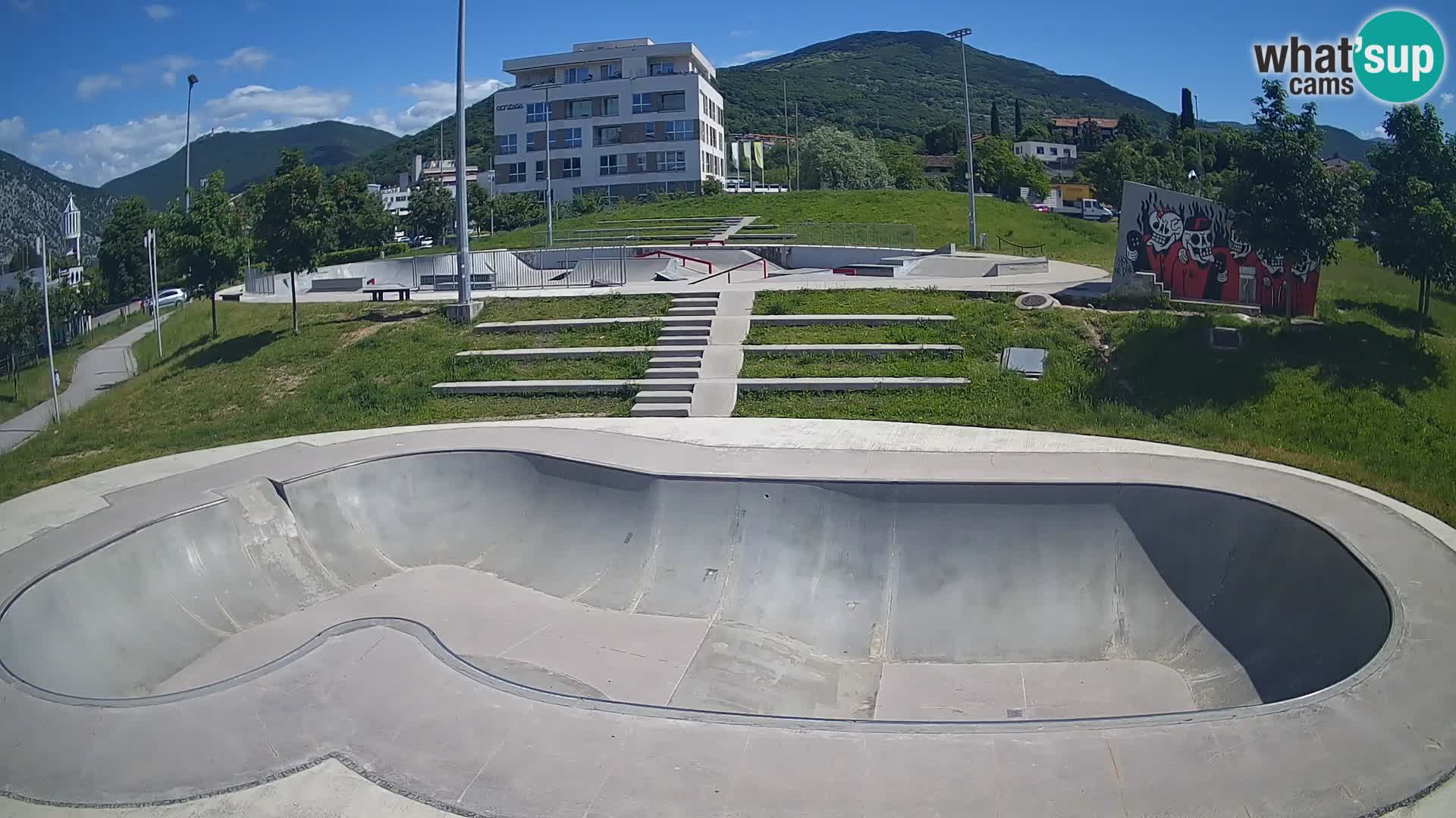 Skate park webcam Nova Gorica – Slowenien