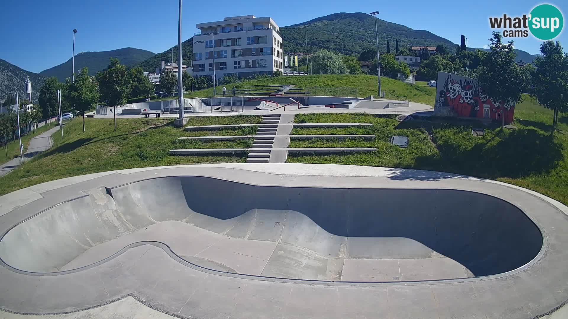 Skate park webcam Nova Gorica – Slovenia