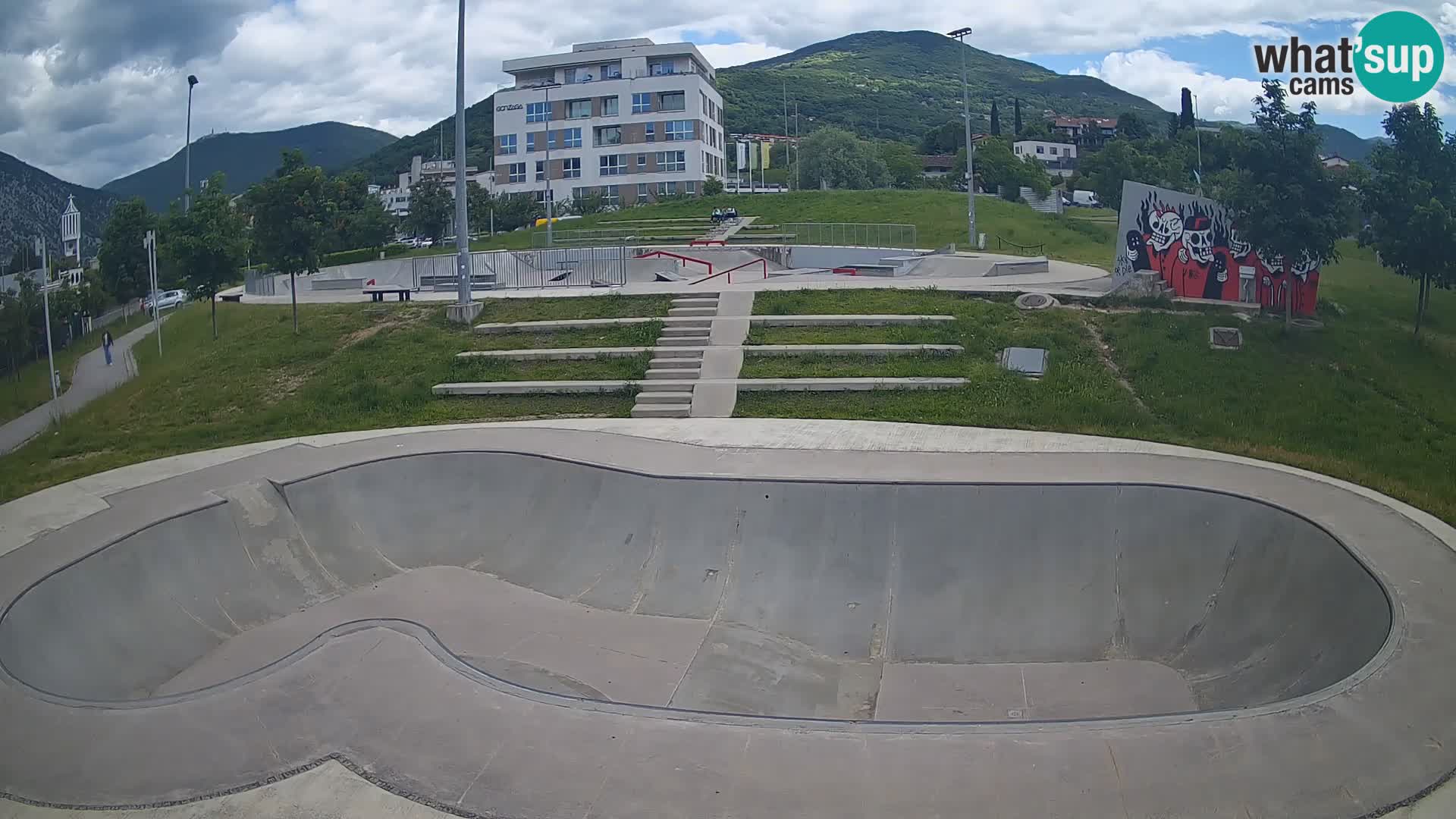 Skate park web kamera Nova Gorica – Slovenia