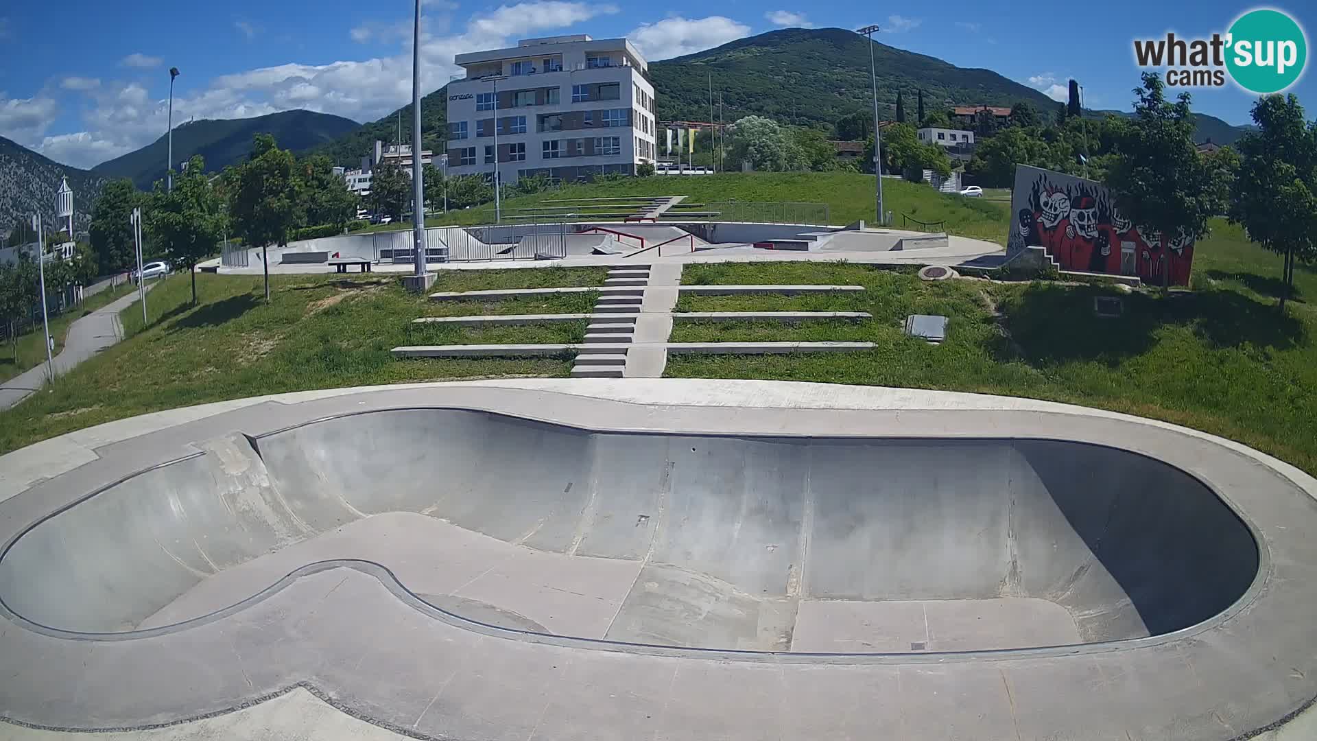 Skate park camera en vivo Nova Gorica – Eslovenia