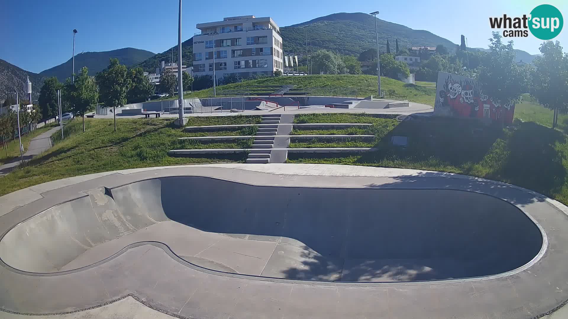 Skate park web kamera Nova Gorica – Slovenia