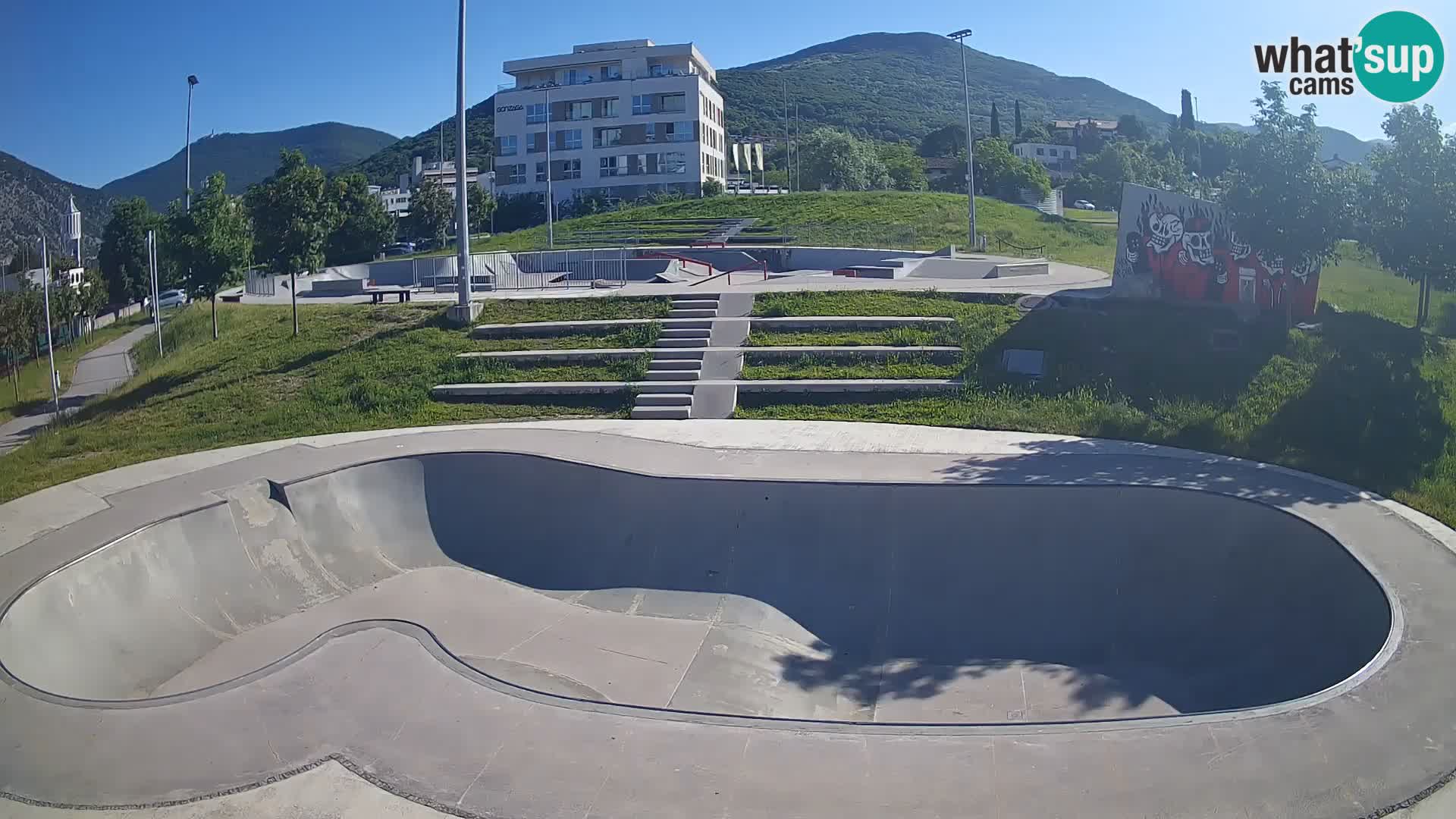Skate park webcam Nova Gorica – Slovenia