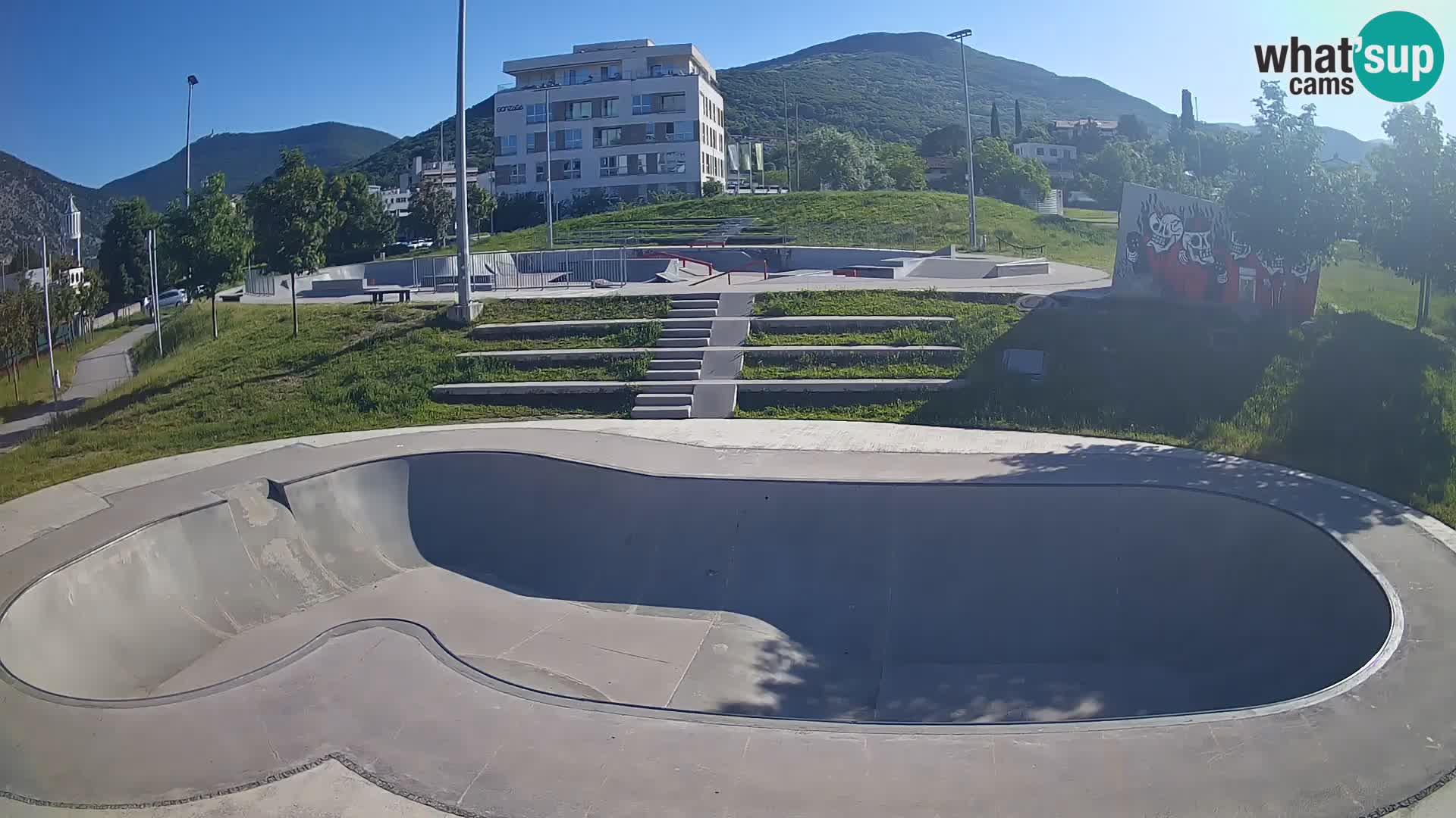 Skate park webcam Nova Gorica – Slovenia