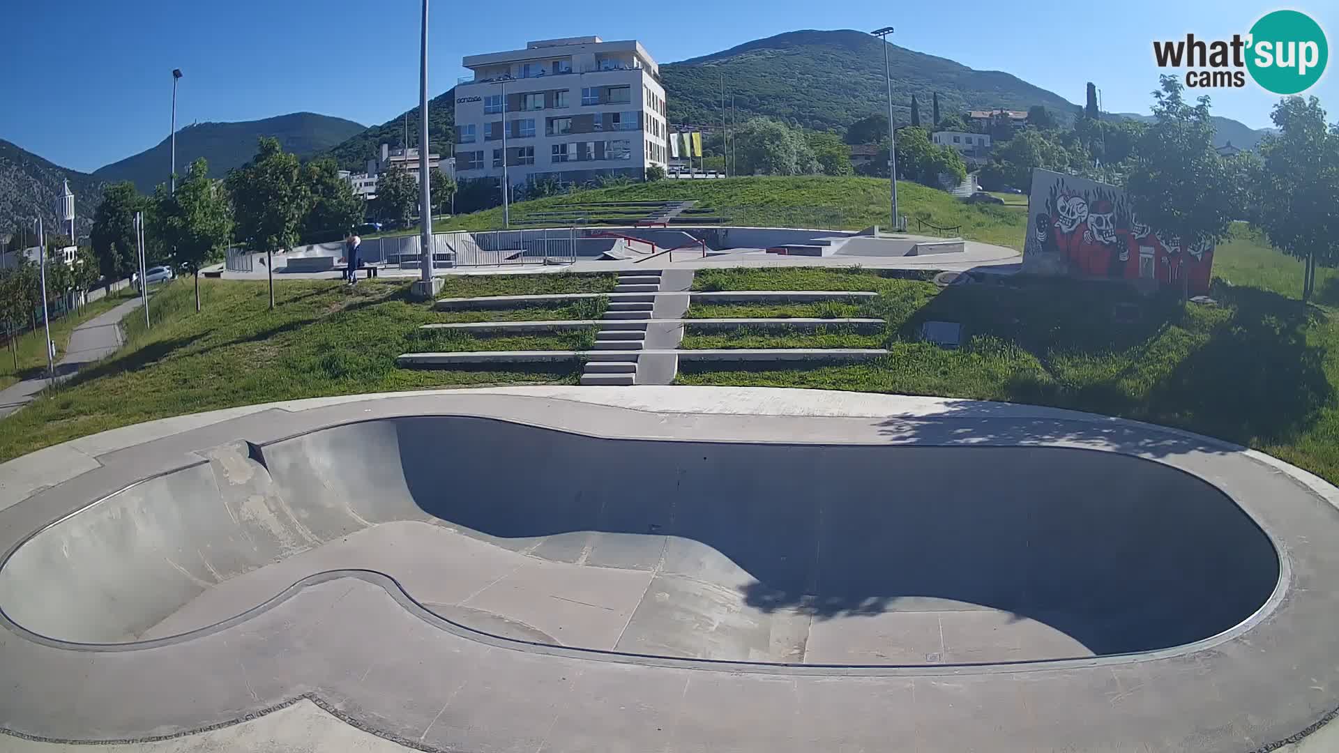 Skate park webcam Nova Gorica – Slovenia