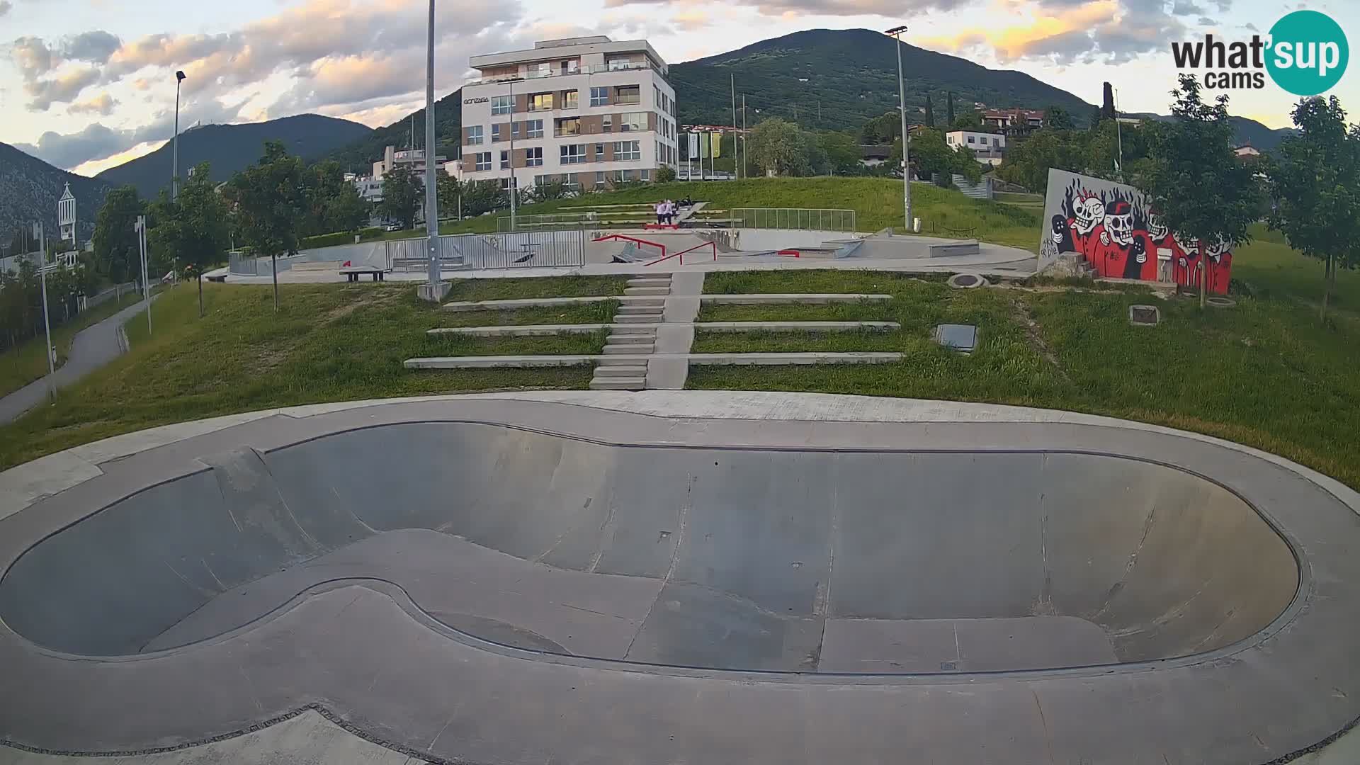 Skate park Webcam Nova Gorica – Slovenia
