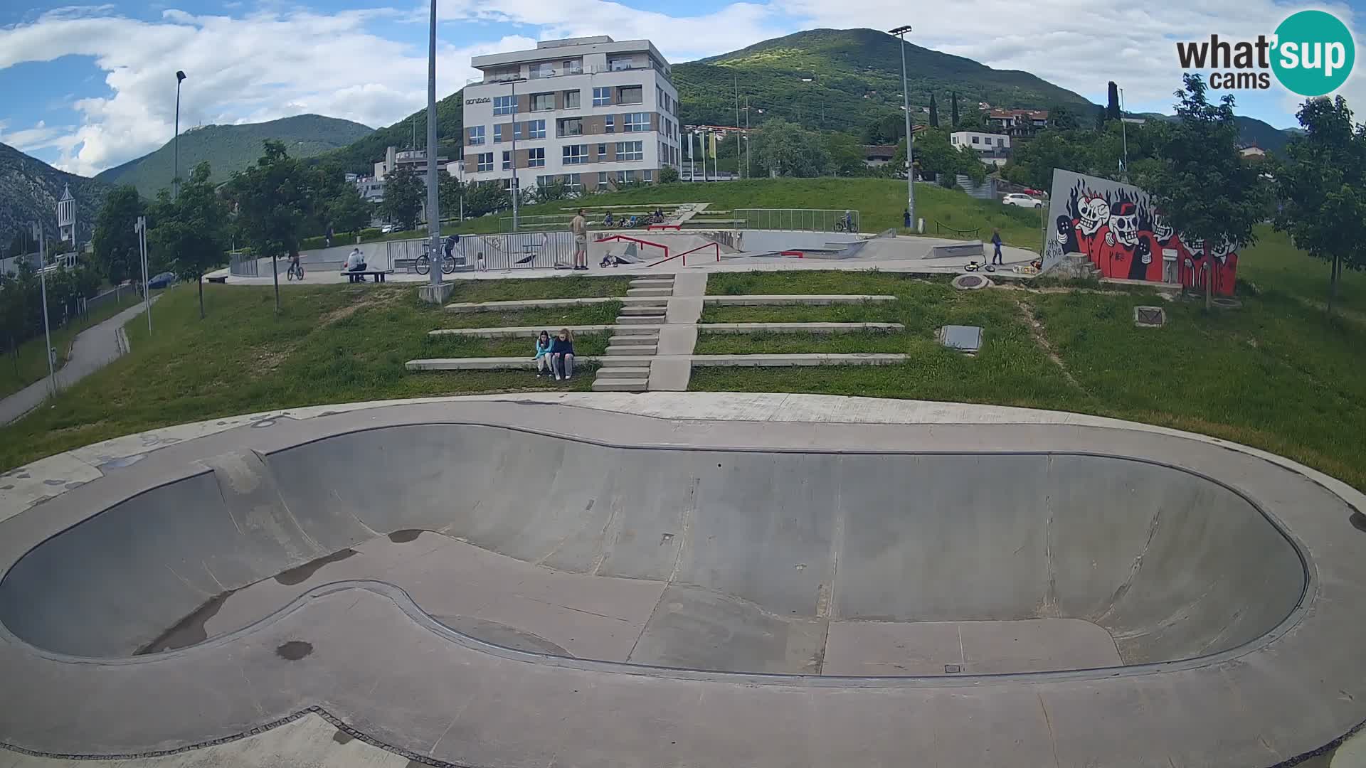 Skate park webcam Nova Gorica – Slovenia
