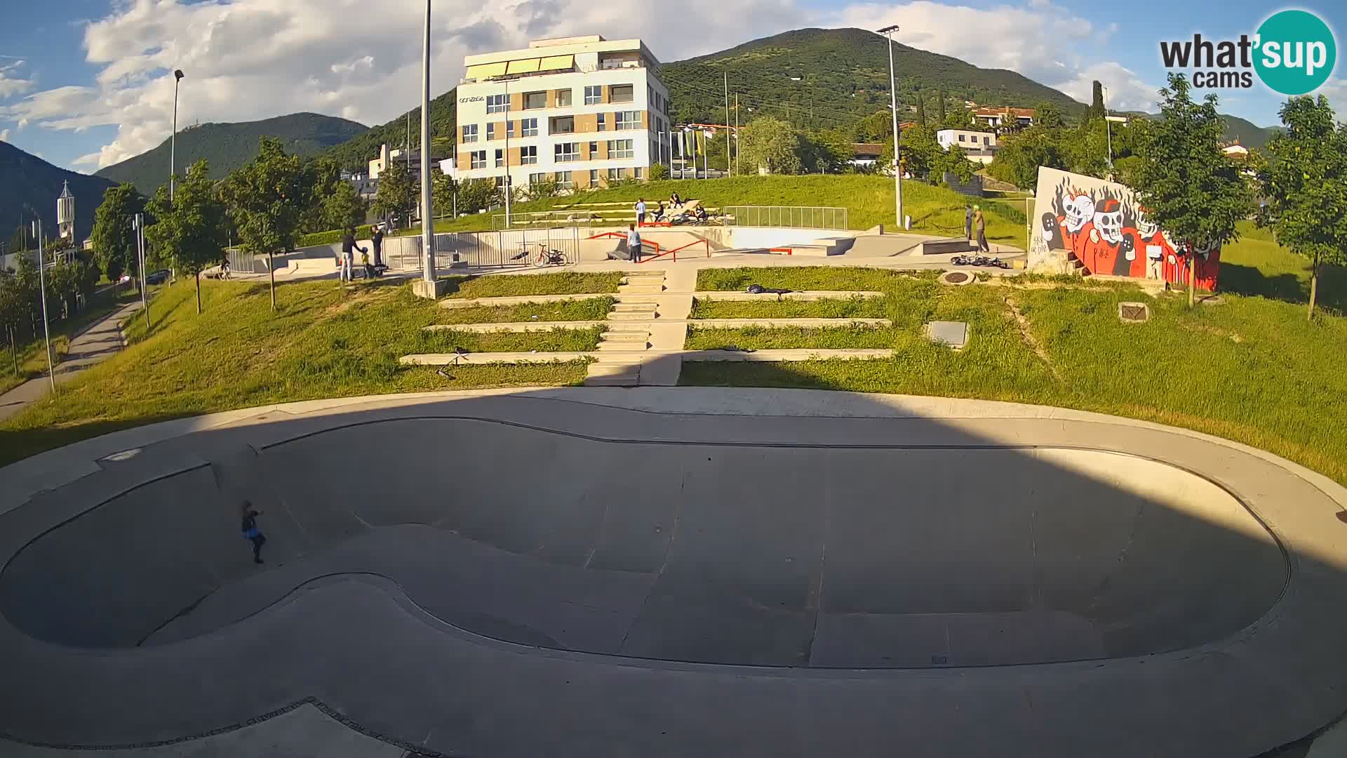 Skate park Webcam Nova Gorica – Slovenia