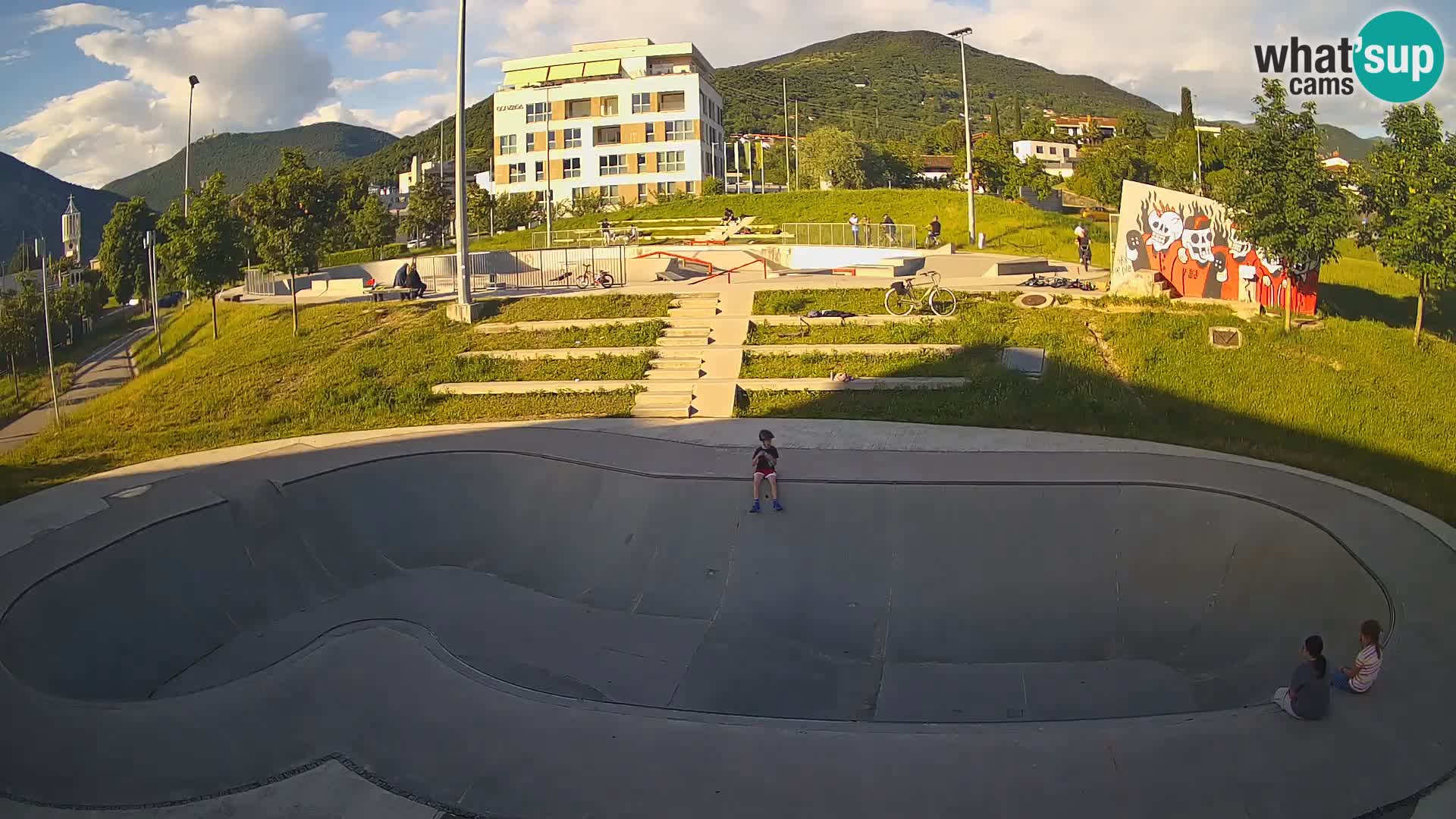 Skate park webcam Nova Gorica – Slovenia