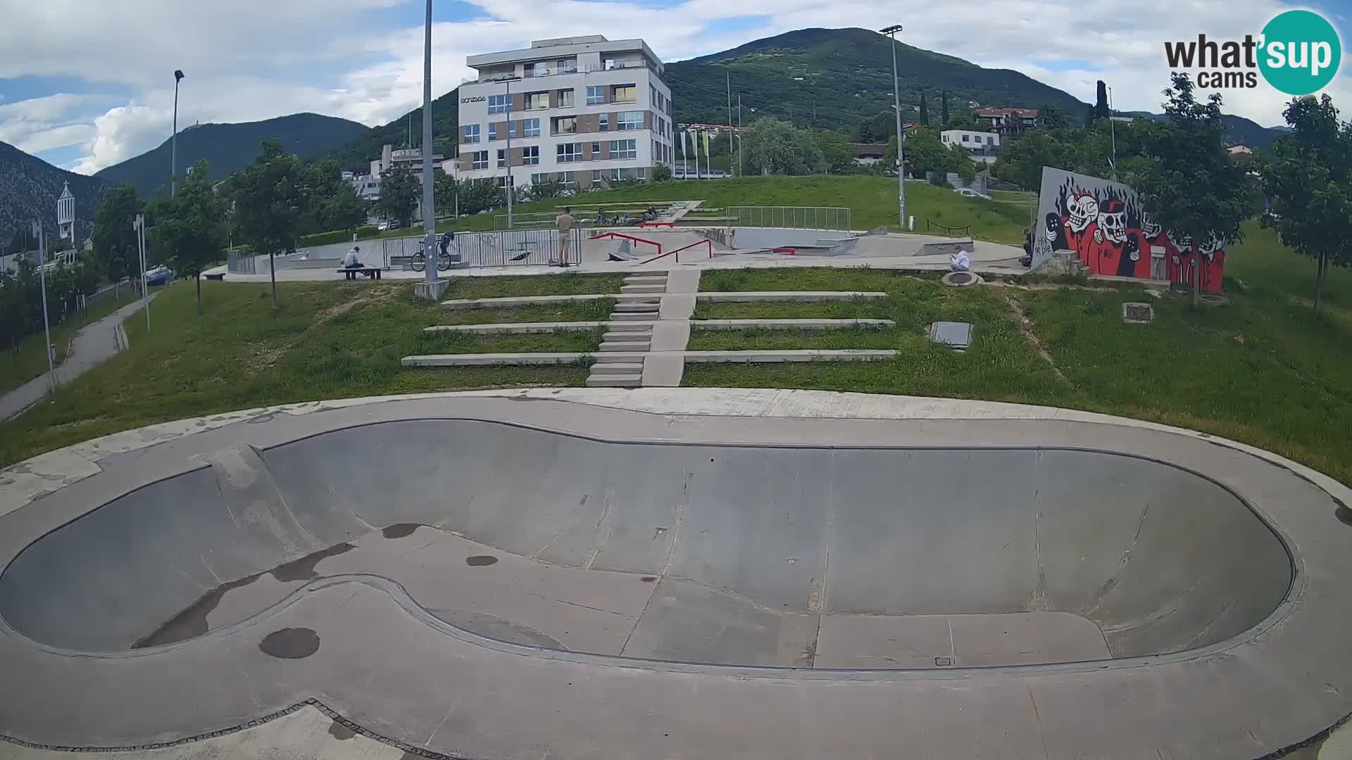 Skate park webcam Nova Gorica – Slowenien