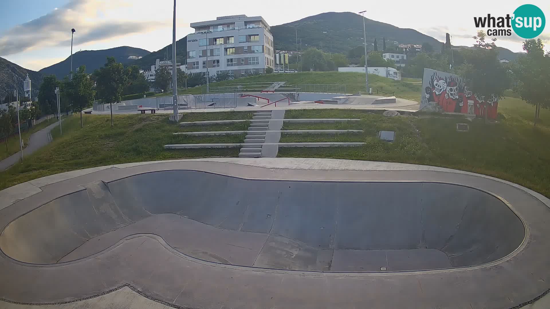 Skate park Webcam Nova Gorica – Slovenia
