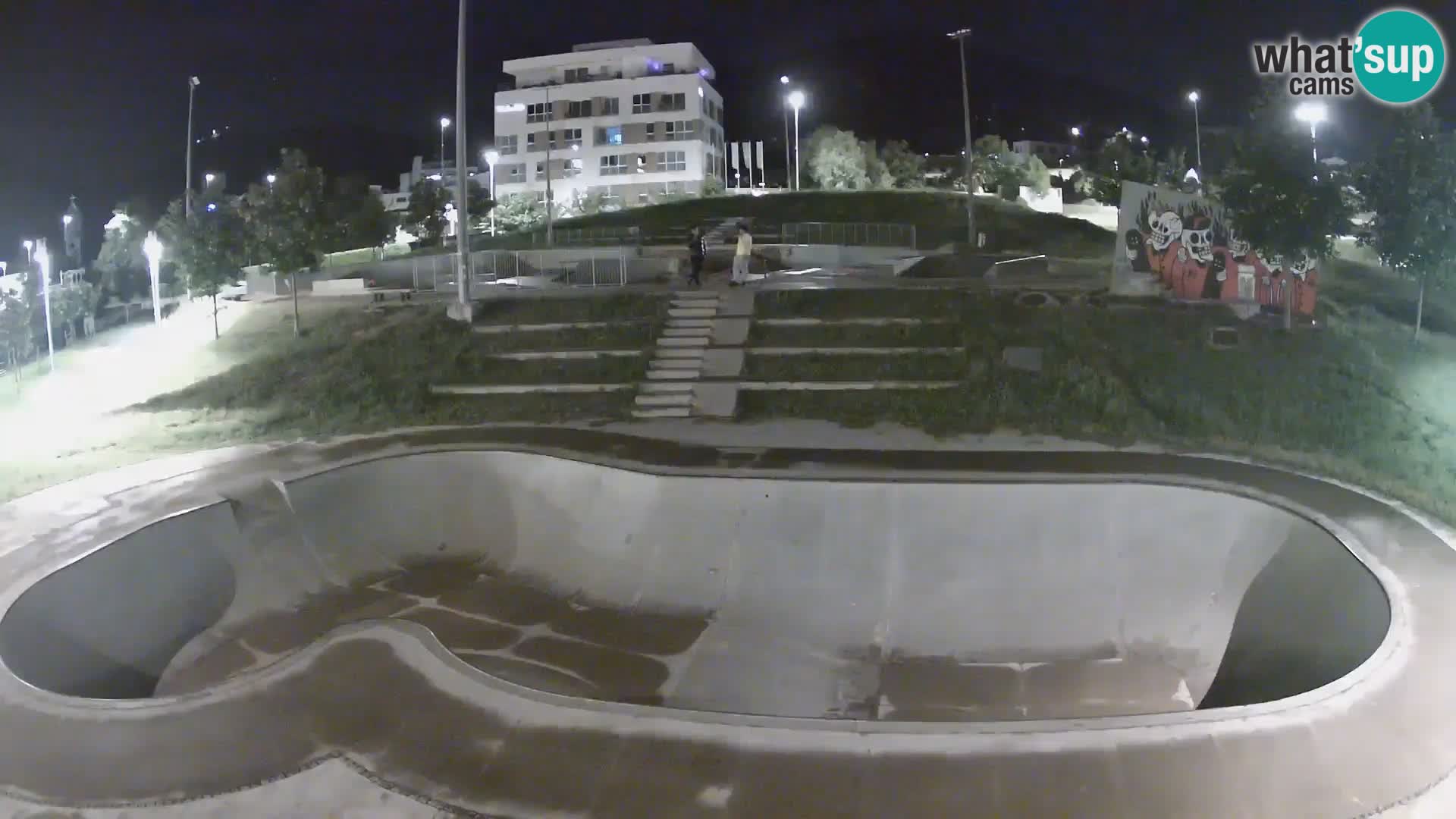 Skate park Kamera v živo Nova Gorica