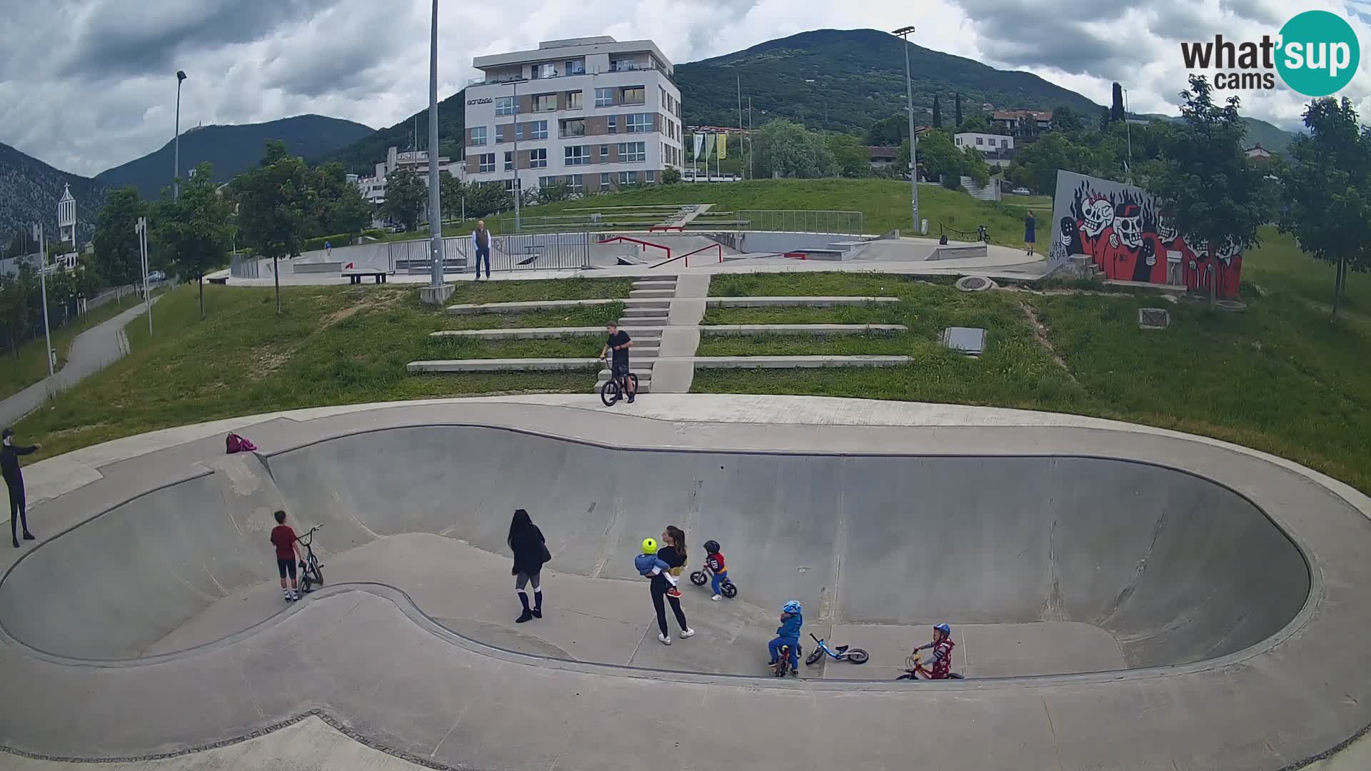 Skate park Kamera v živo Nova Gorica