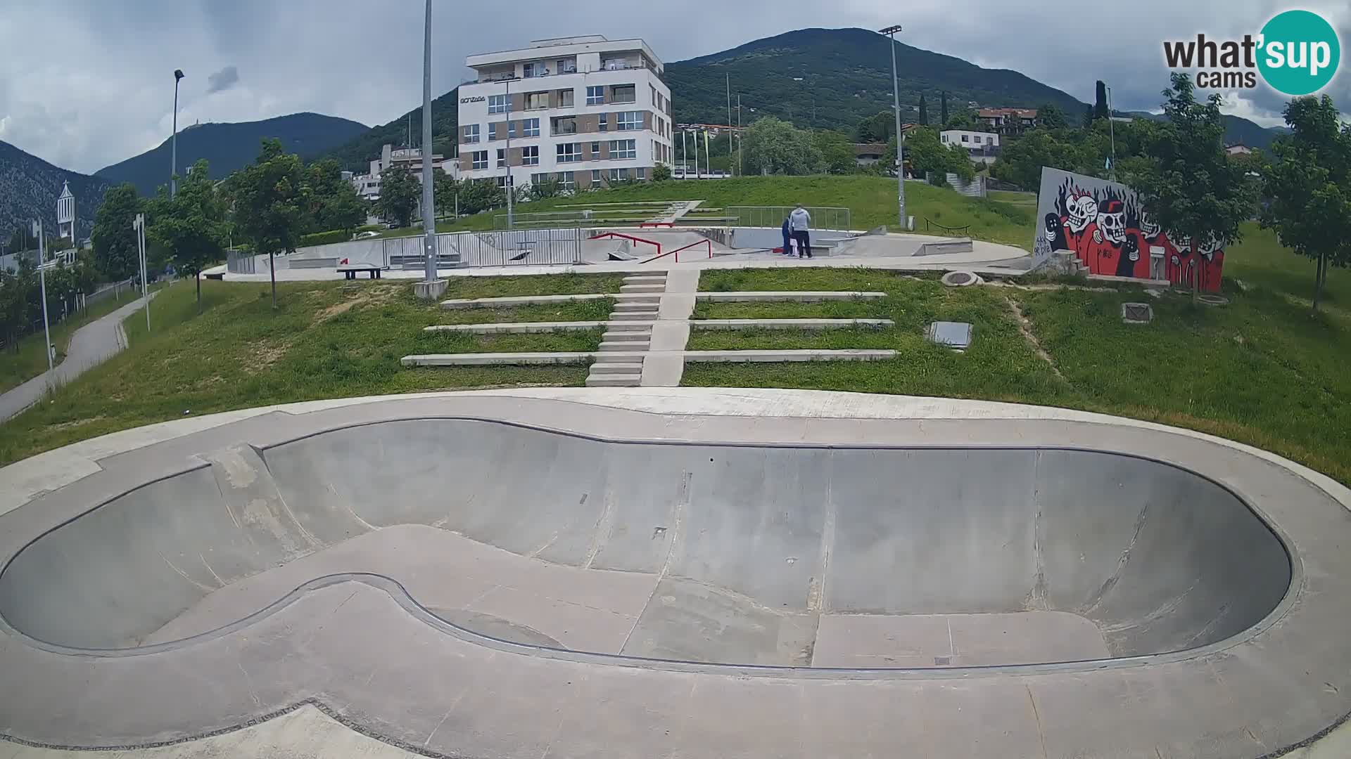 Skate park Kamera v živo Nova Gorica