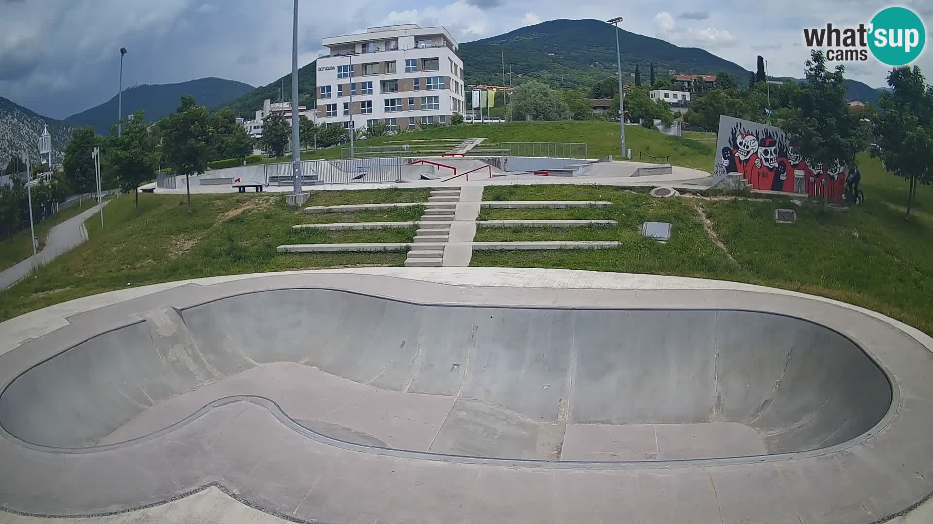 Skate park camera en vivo Nova Gorica – Eslovenia